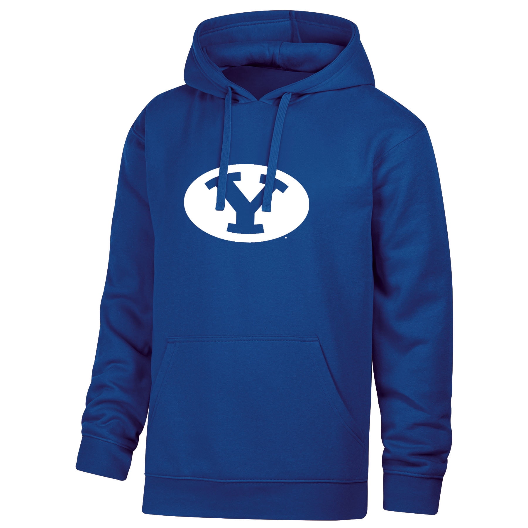 NCAA Men's BYU Cougars Primary Logo Fleece Hoodie