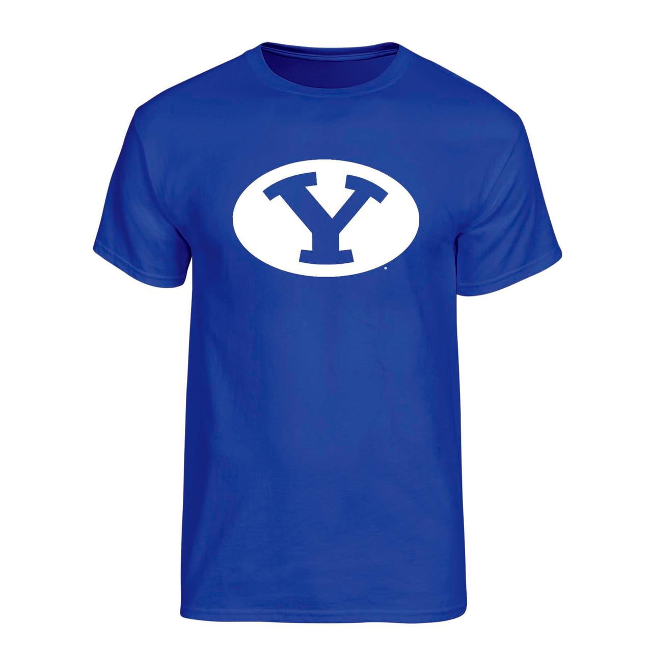 NCAA Mens BYU Cougars Primary Logo Graphic T-Shirt