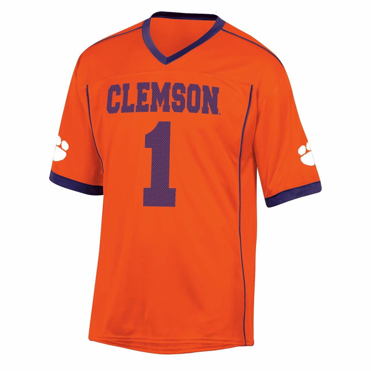 NCAA Mens Clemson Tigers Football Jersey