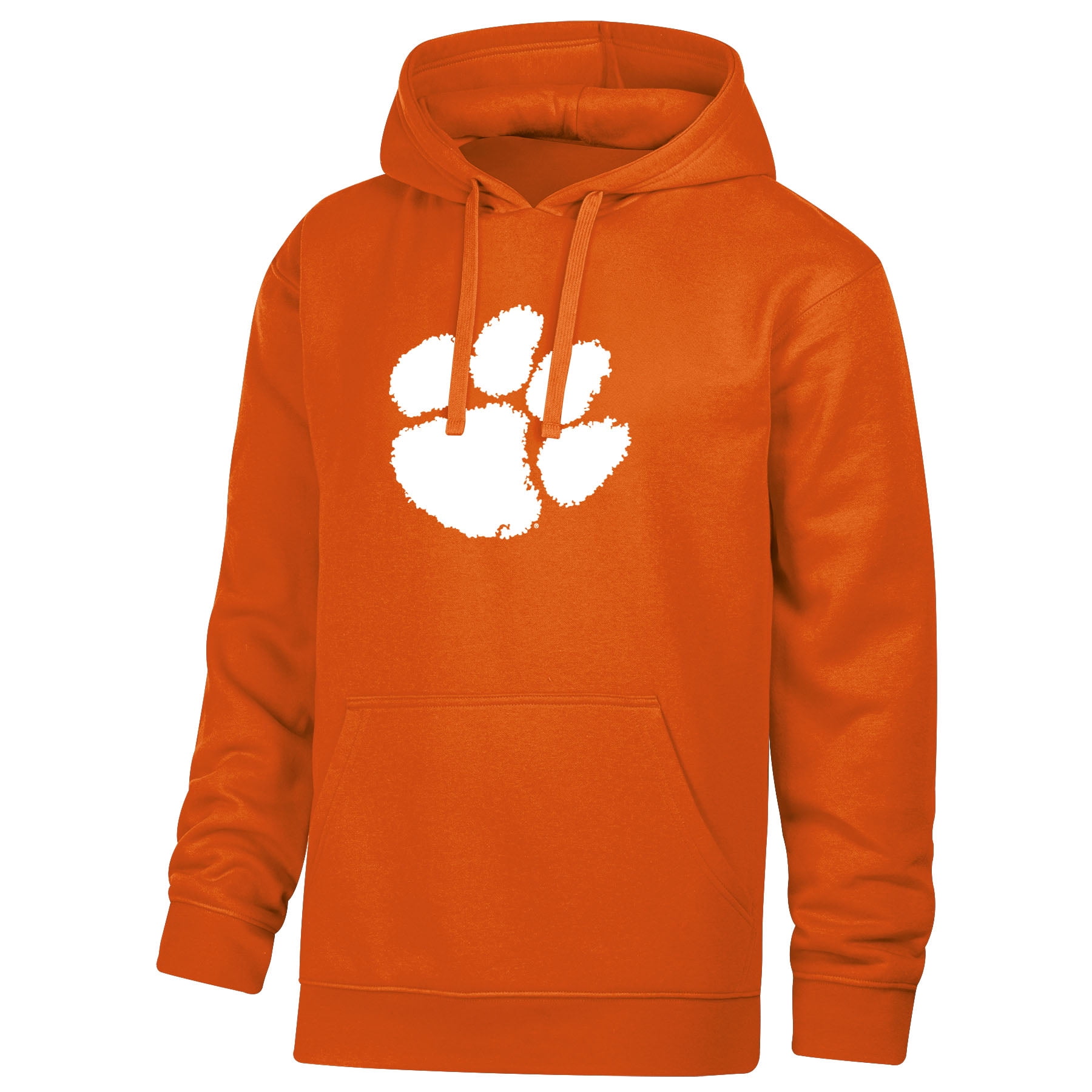 NCAA Men's Clemson Tigers Primary Logo Fleece Hoodie