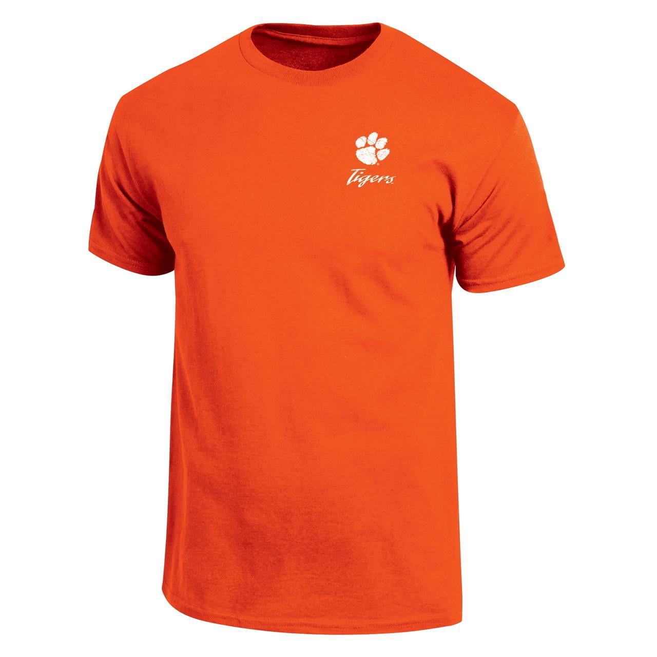 NCAA Mens Clemson Tigers 2 Hit Graphic T-Shirt