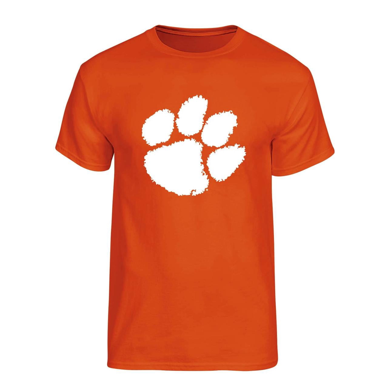 NCAA Mens Clemson Tigers Primary Logo Graphic T-Shirt