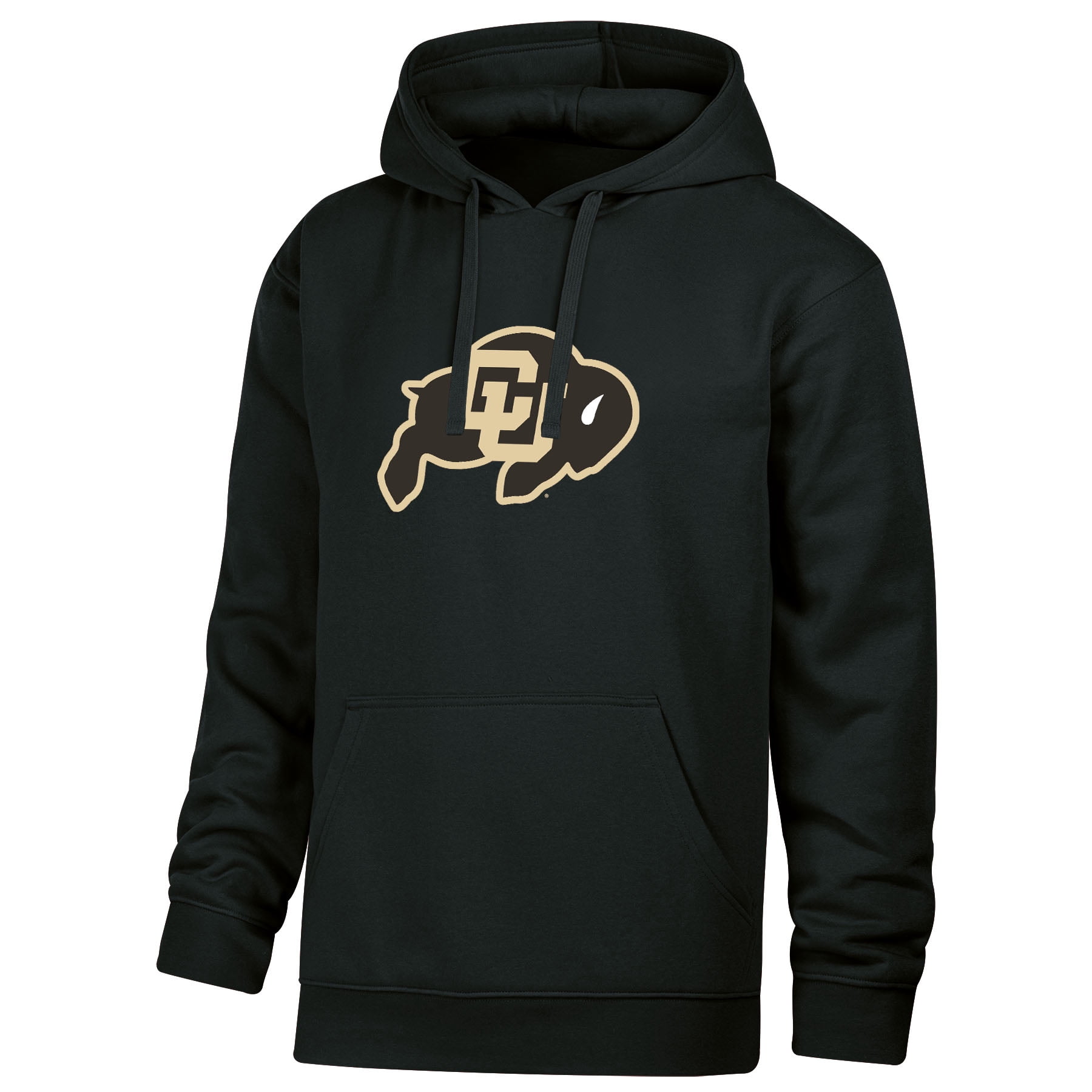 NCAA Men's Colorado Buffaloes Primary Logo Fleece Hoodie