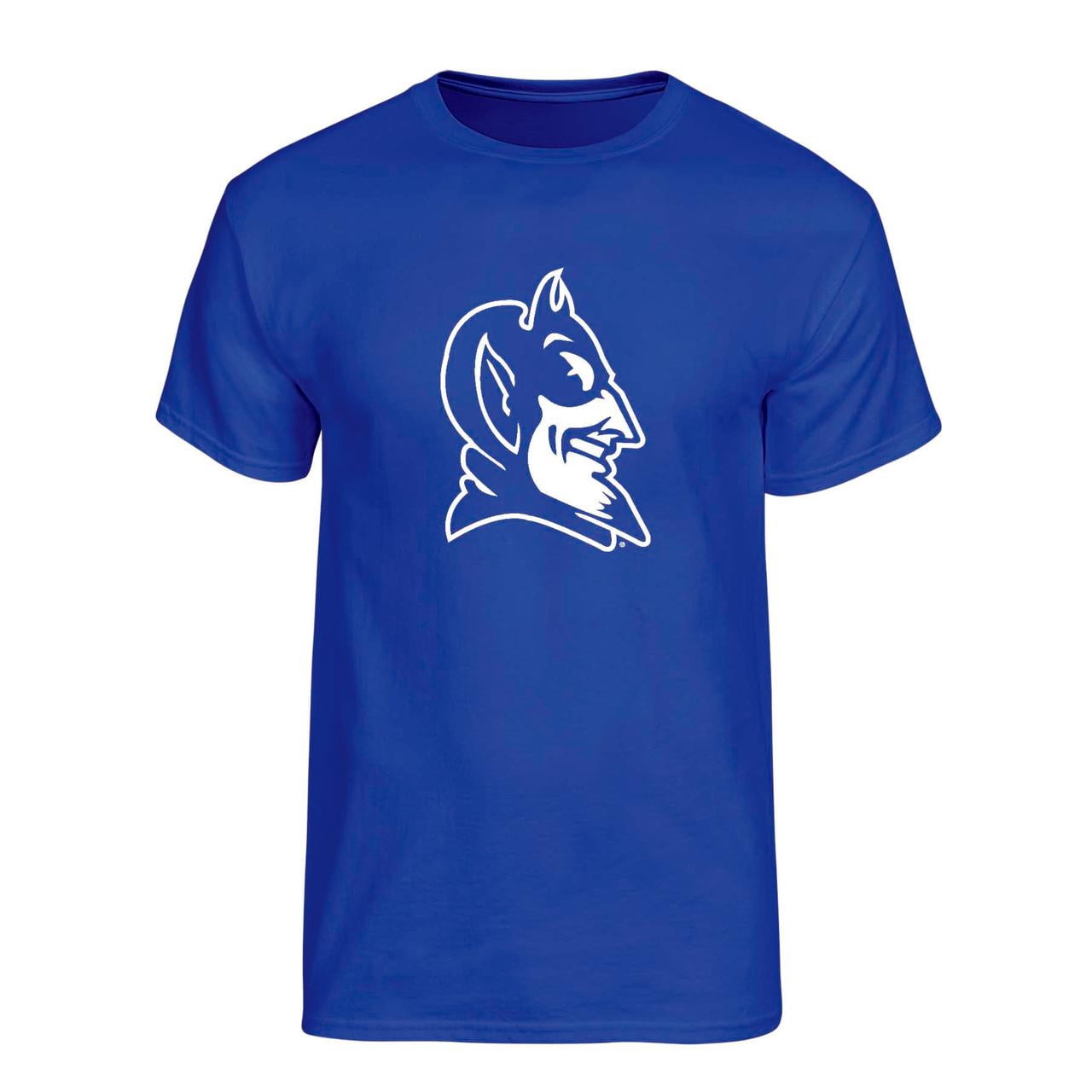 NCAA Mens Duke Blue Devils Primary Logo Graphic T-Shirt