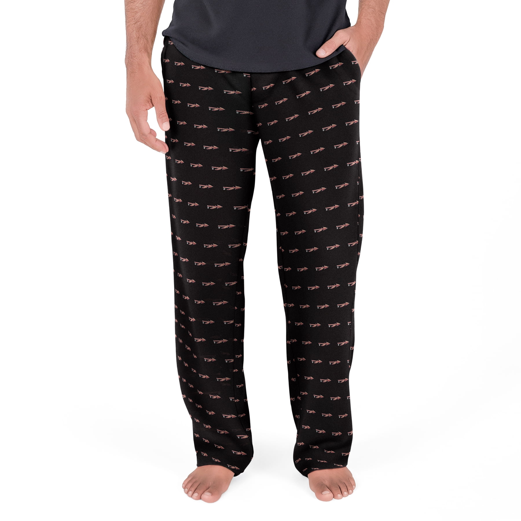 NCAA Mens Florida State Seminoles All Over Print Pajama Pants