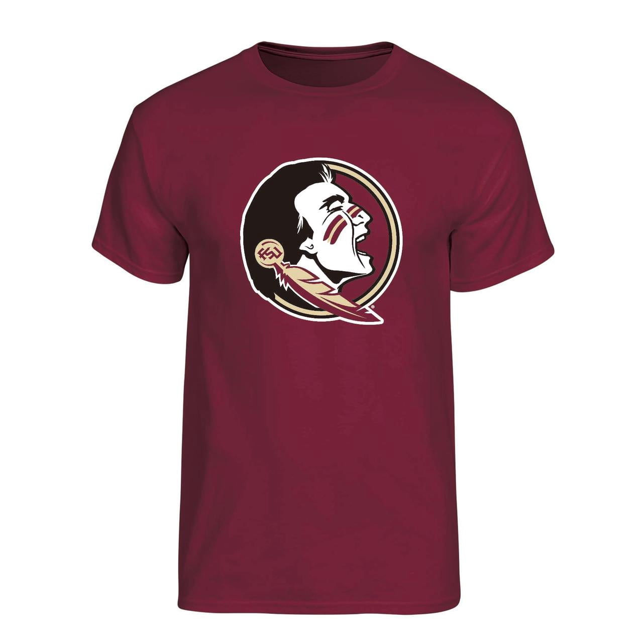 NCAA Mens Florida State Seminoles Primary Logo Graphic T-Shirt