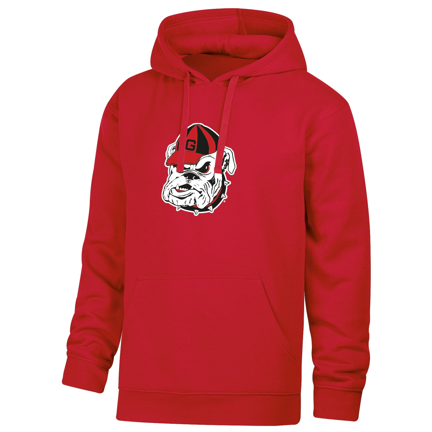 NCAA Men's Georgia Bulldogs Primary Logo Fleece Hoodie