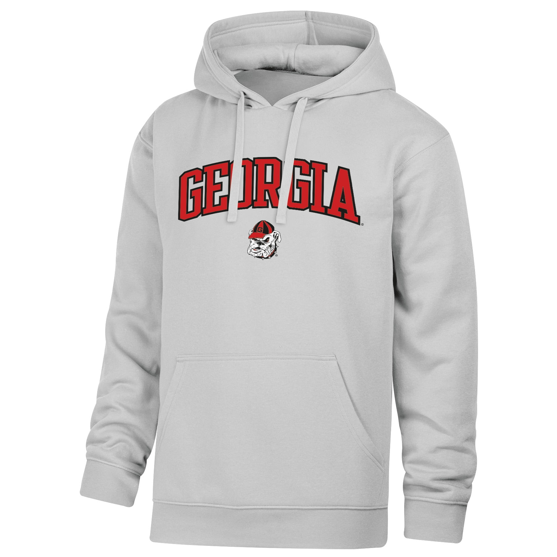 NCAA Mens Georgia Bulldogs Logo Hoodie