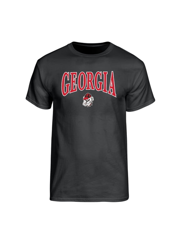 NCAA Mens Georgia Bulldogs Graphic T-Shirt
