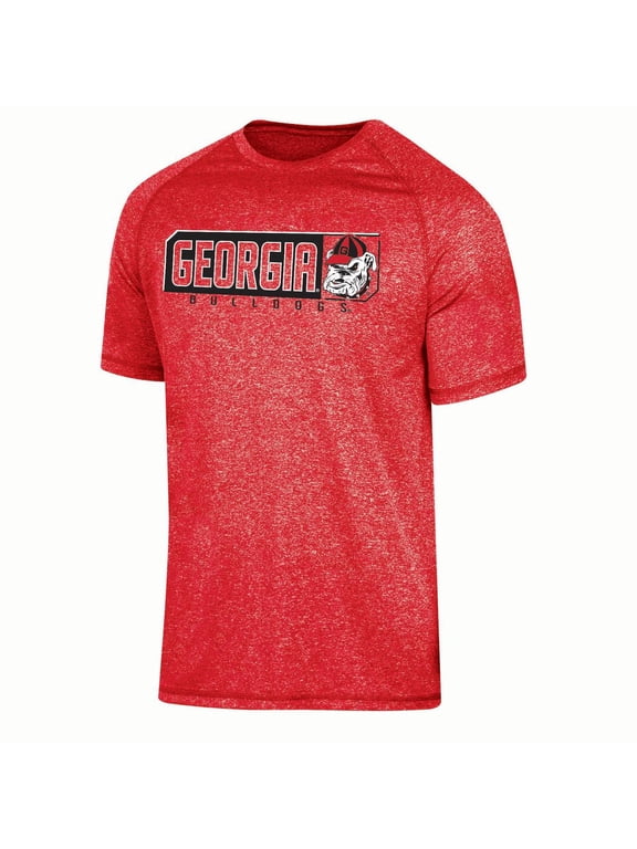 NCAA Mens Georgia Bulldogs Synthetic Graphic T-Shirt