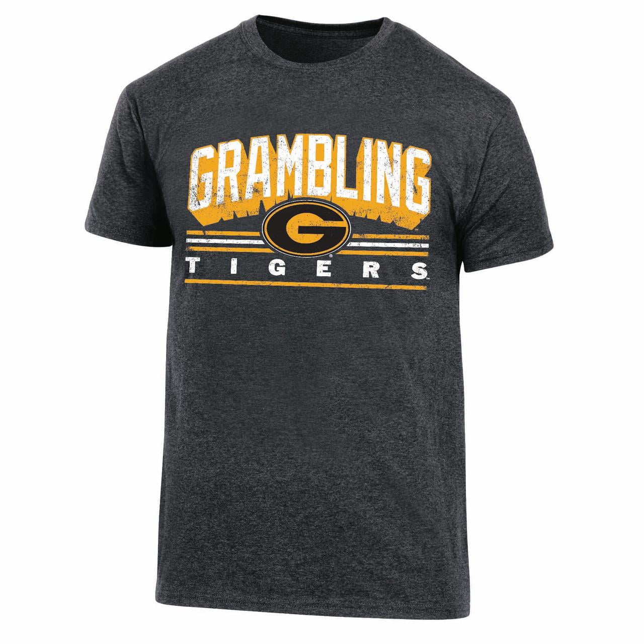 NCAA Mens Grambling Tigers T-SHIRTS Tee Game Day Fan Apparel
