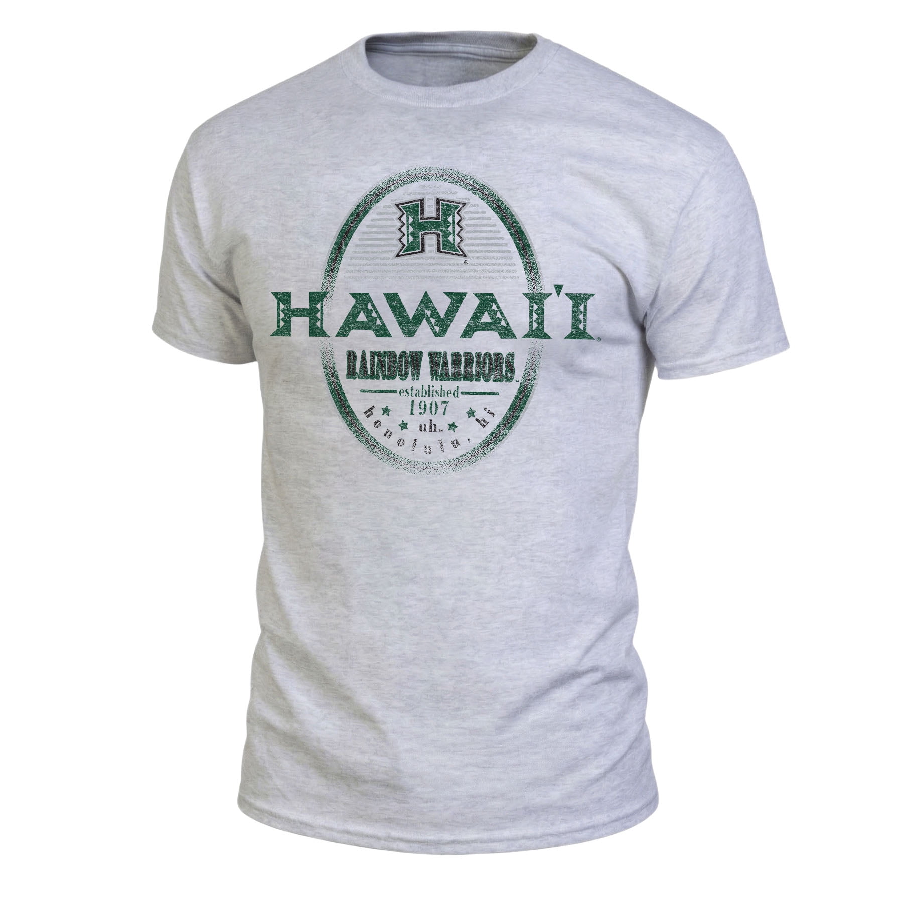 NCAA Mens Hawaii Rainbow Warriors T-SHIRTS Tee Game Day Fan Apparel