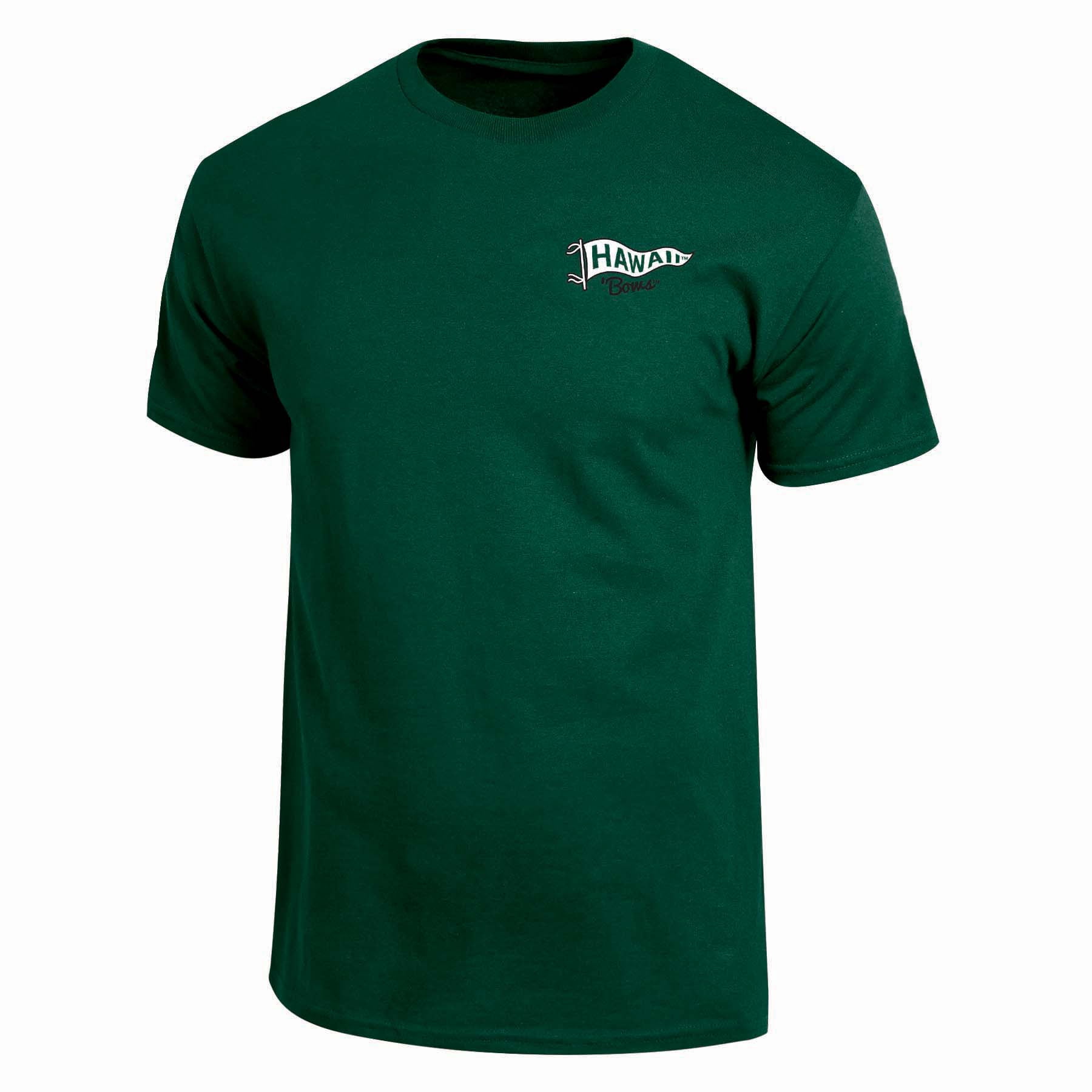 NCAA Mens Hawaii Rainbow Warriors T-SHIRTS Tee Game Day Fan Apparel