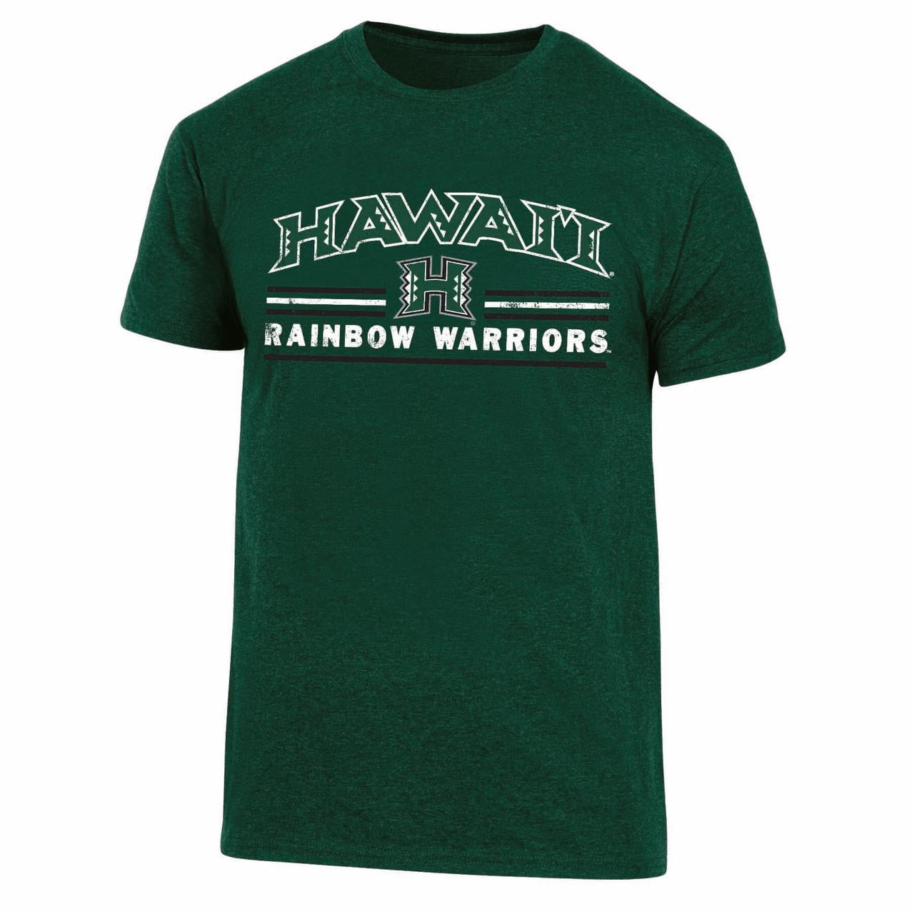 NCAA Mens Hawaii Rainbow Warriors T-SHIRTS Tee Game Day Fan Apparel