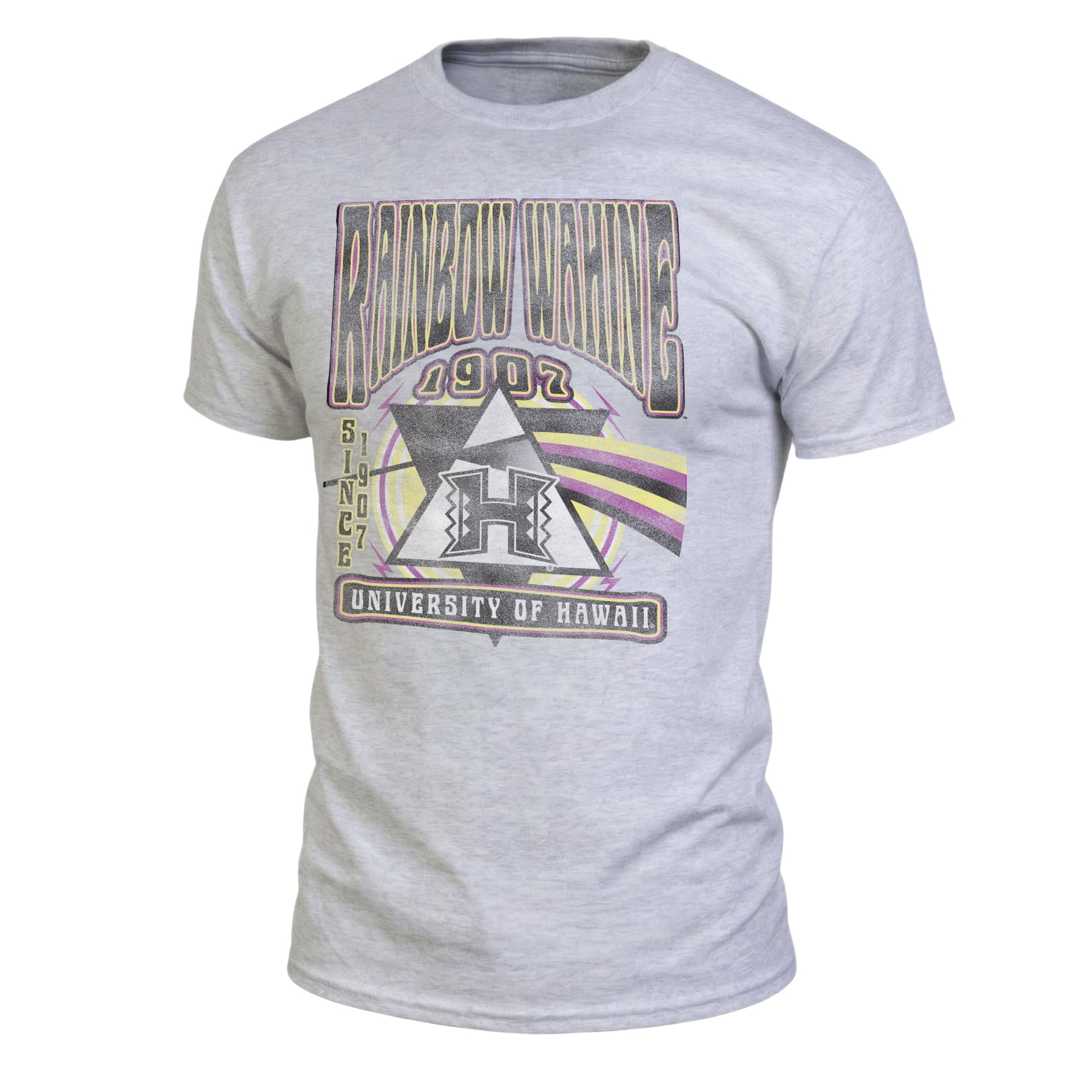 NCAA Mens Hawaii Rainbow Warriors T-SHIRTS Tee Game Day Fan Apparel