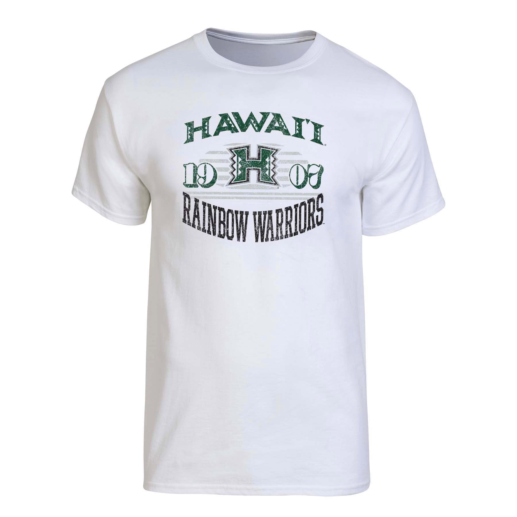 NCAA Mens Hawaii Rainbow Warriors T-SHIRTS Tee Game Day Fan Apparel