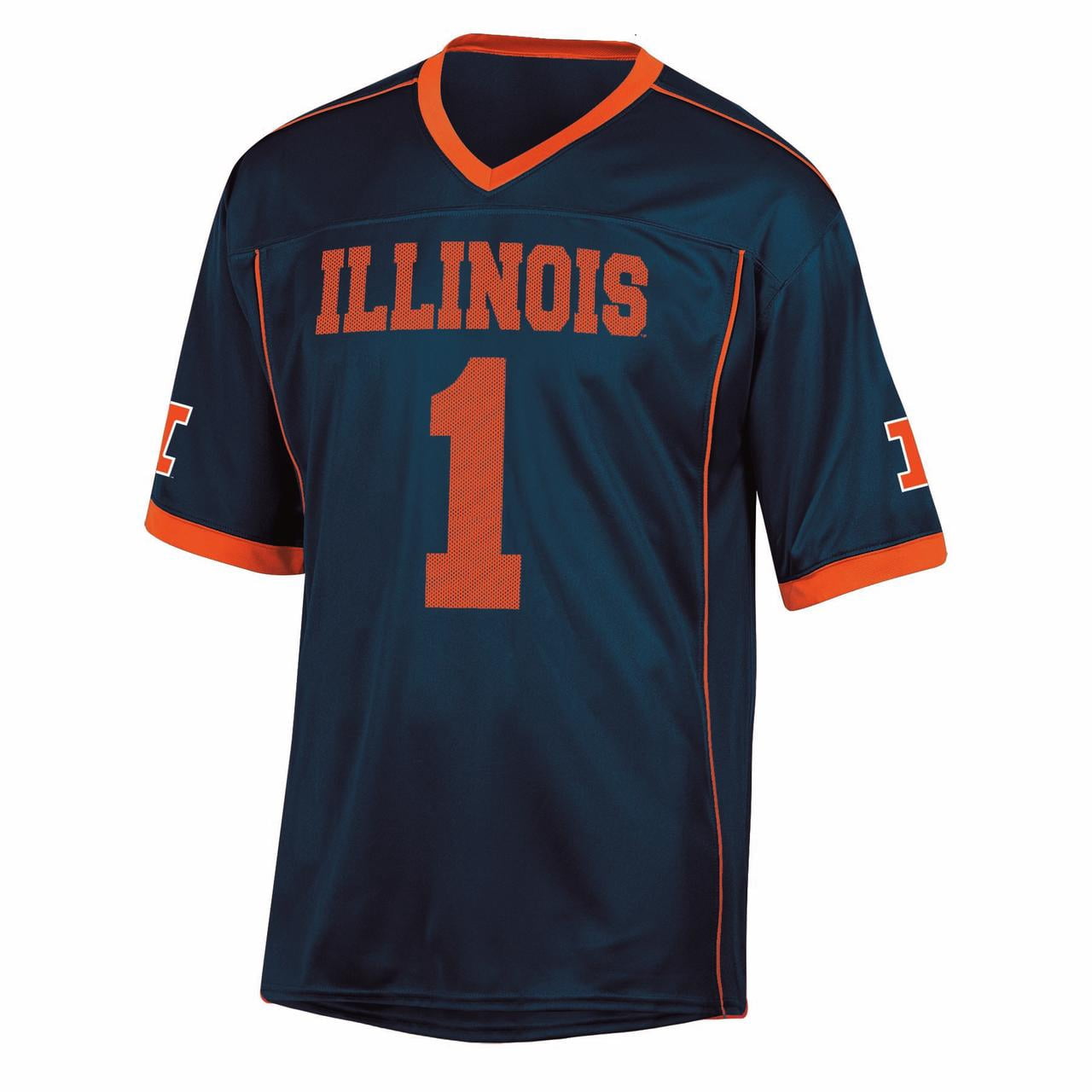 NCAA Mens Illinois Fighting Illini Football Jersey