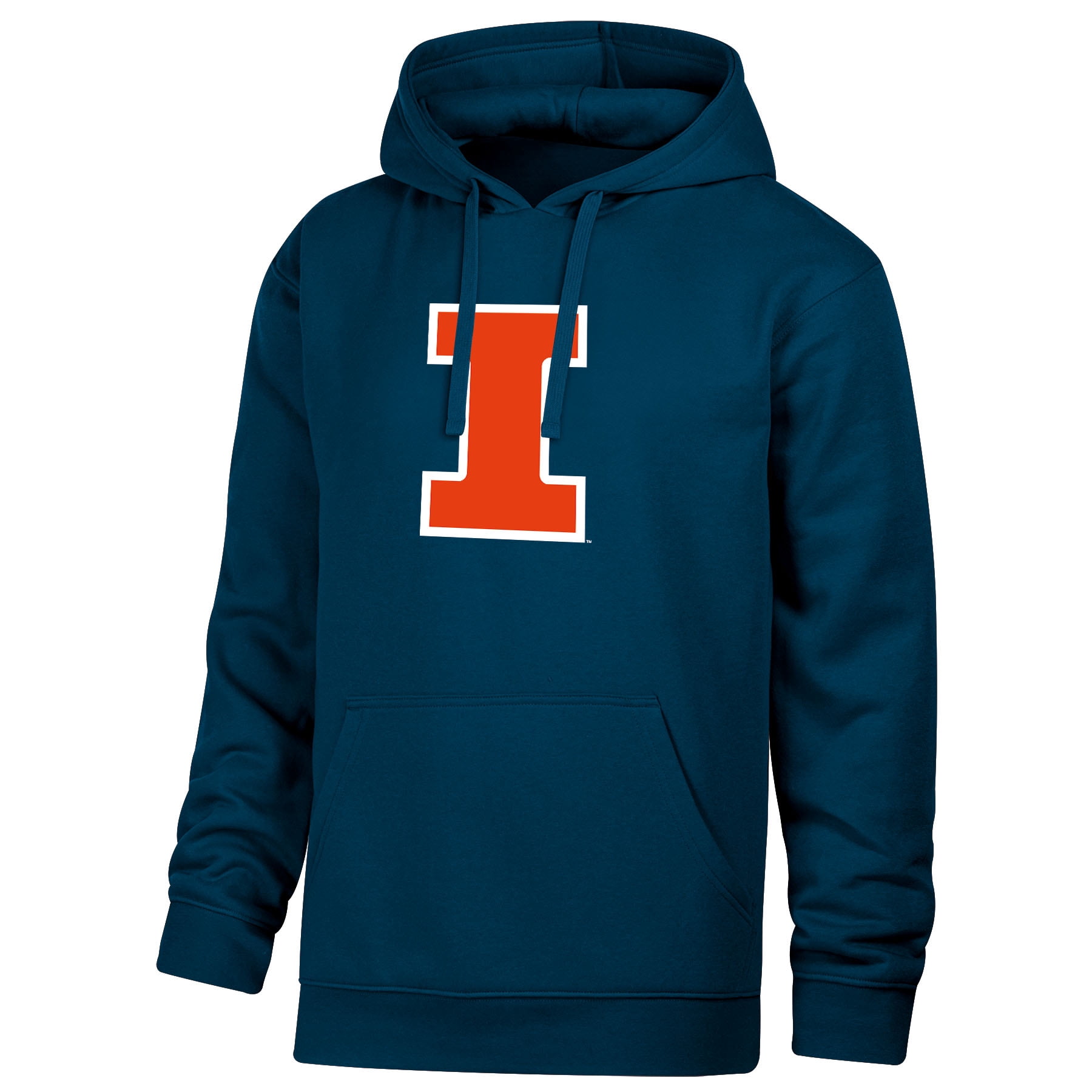 NCAA Men's Illinois Fighting Illini Primary Logo Fleece Hoodie