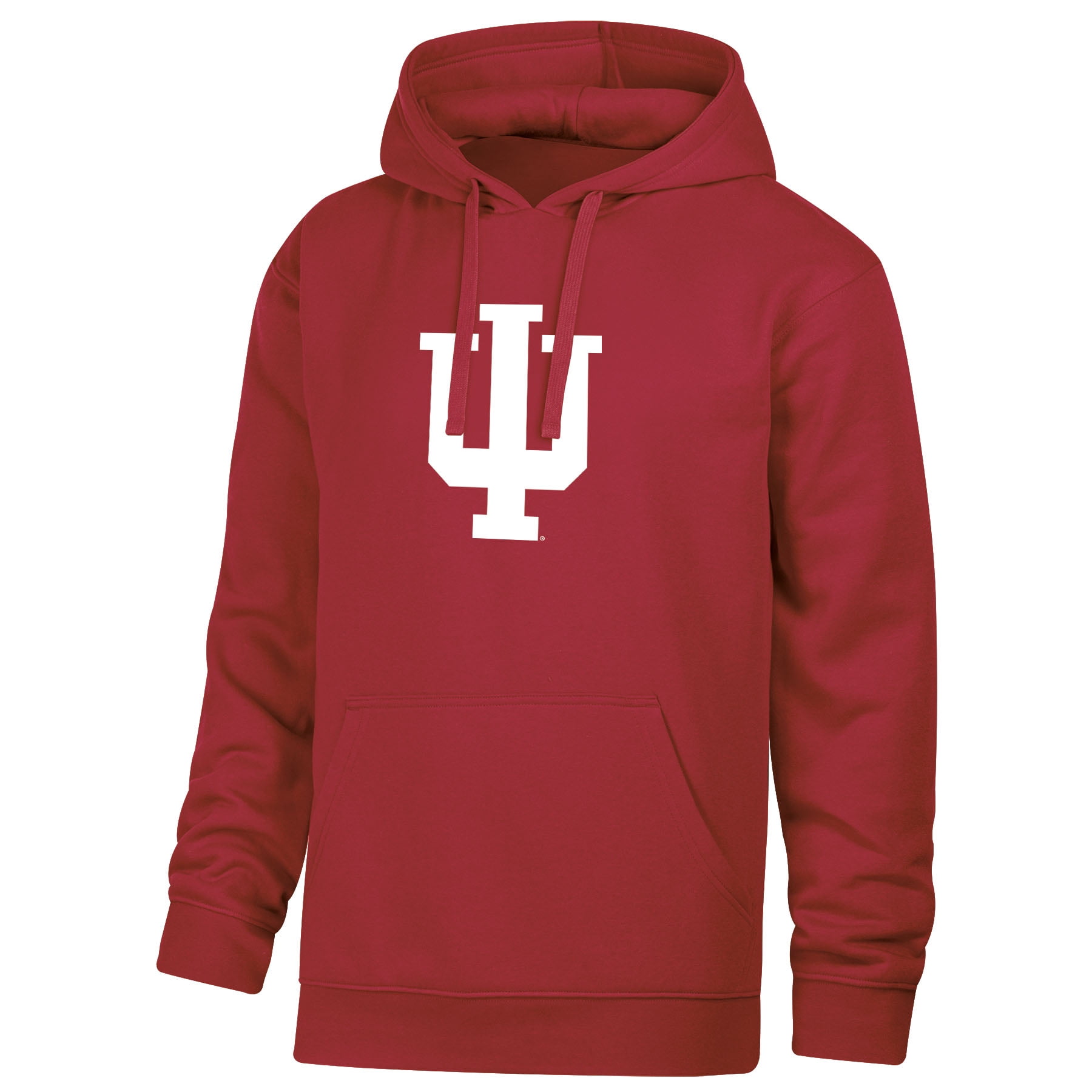 NCAA Men's Indiana Hoosiers Primary Logo Fleece Hoodie