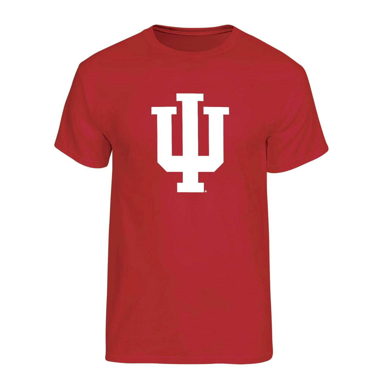 NCAA Mens Indiana Hoosiers Primary Logo Graphic T-Shirt