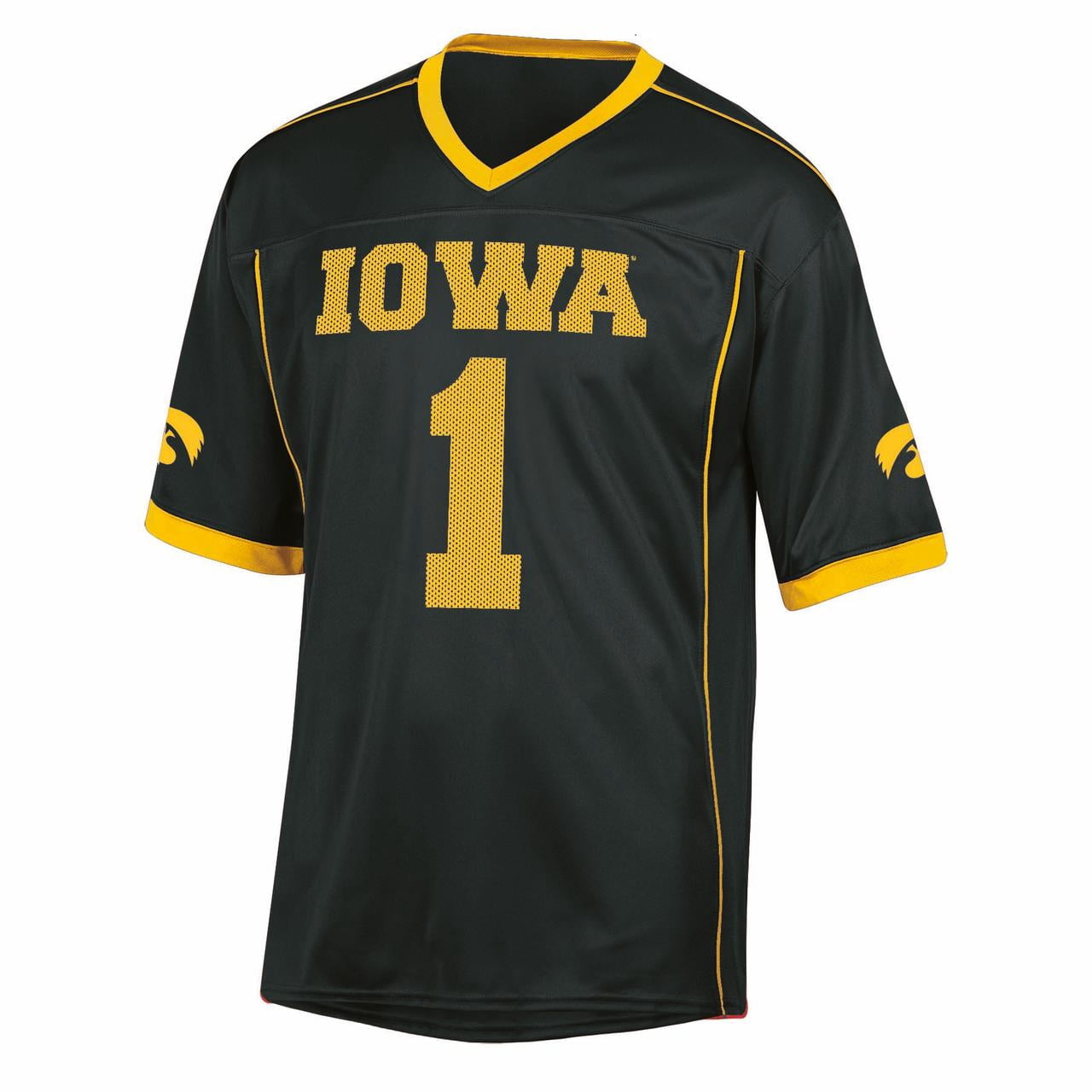 NCAA Mens Iowa Hawkeyes Football Jersey