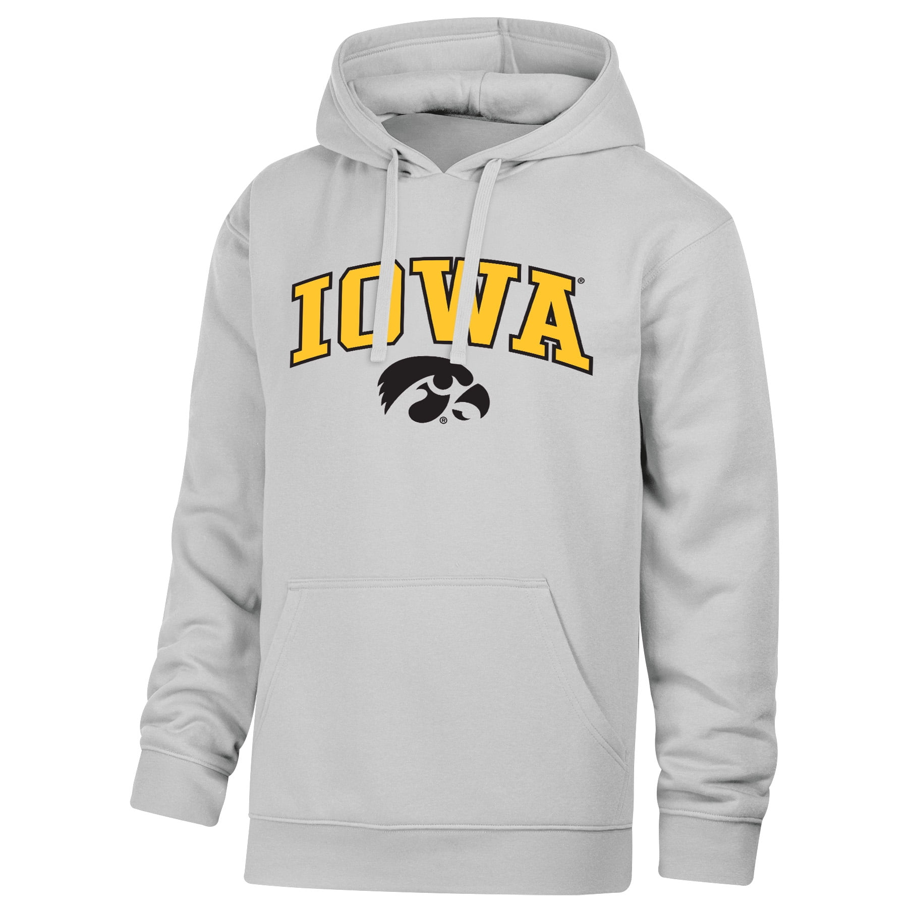 NCAA Mens Iowa Hawkeyes Logo Hoodie