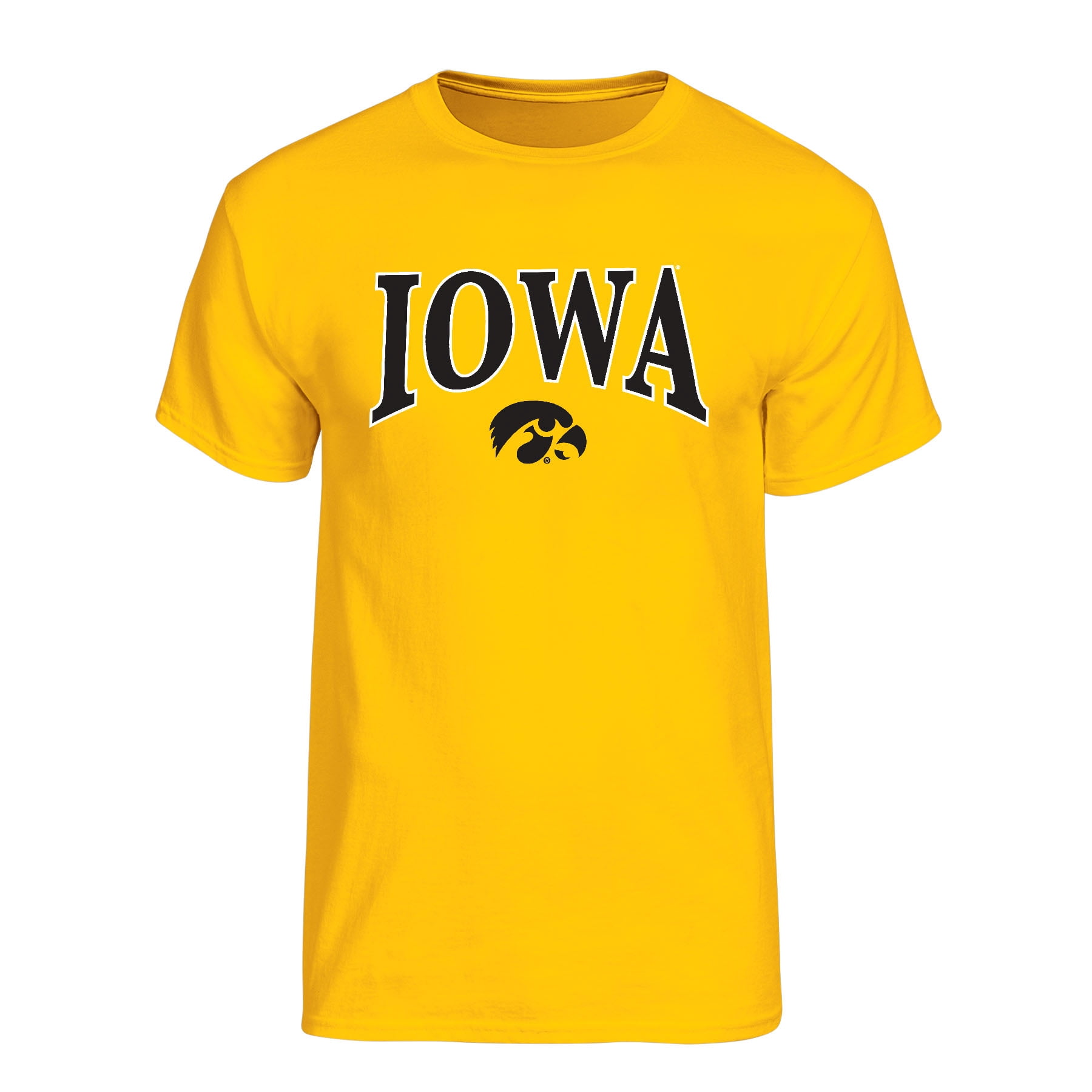 NCAA Mens Iowa Hawkeyes Graphic T-Shirt