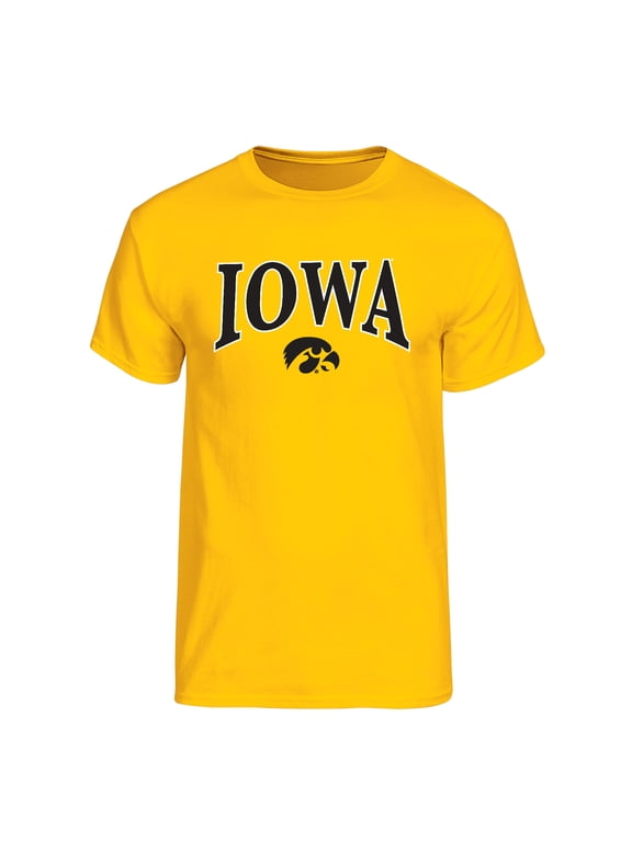 NCAA Mens Iowa Hawkeyes Graphic T-Shirt