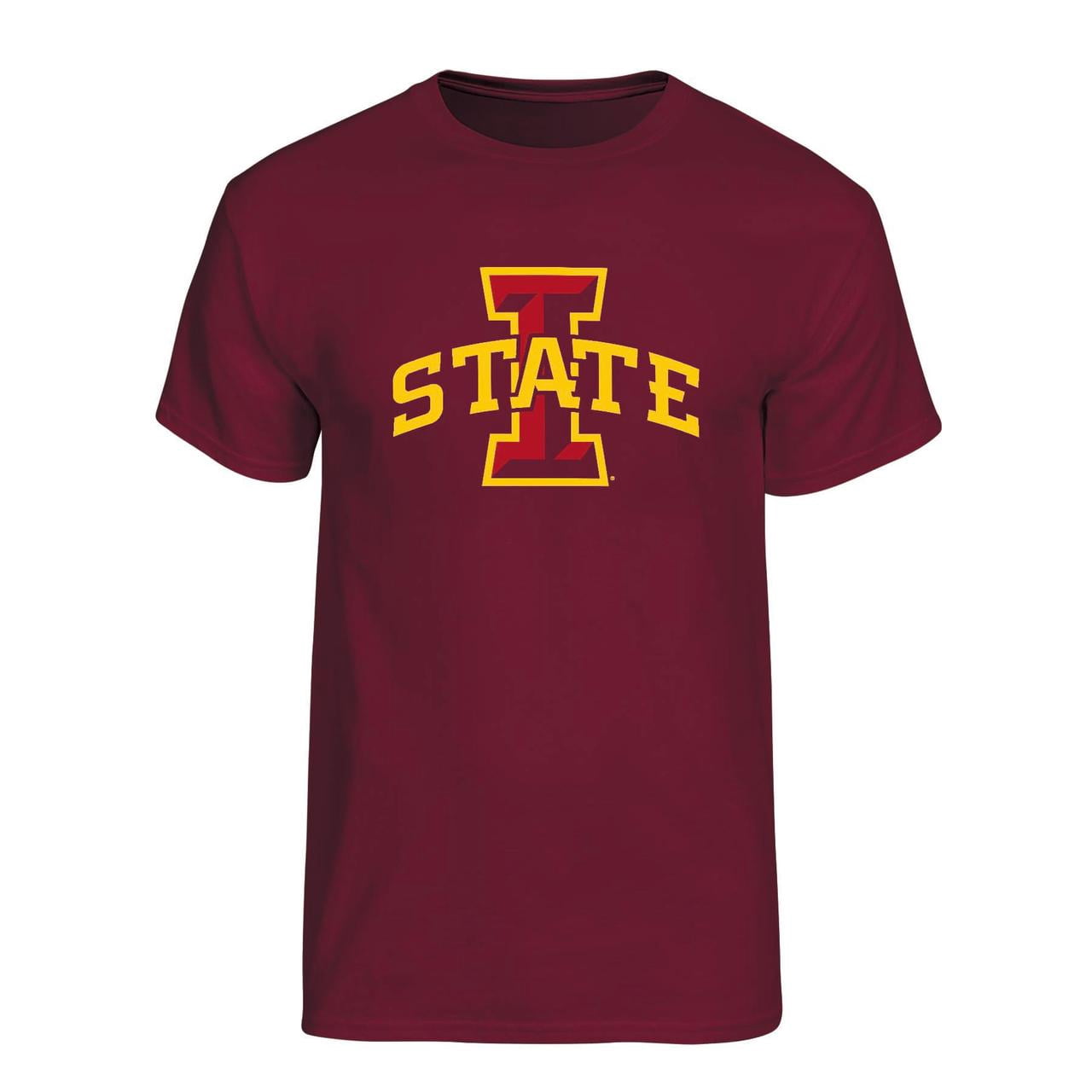 NCAA Mens Iowa State Cyclones Primary Logo Graphic T-Shirt