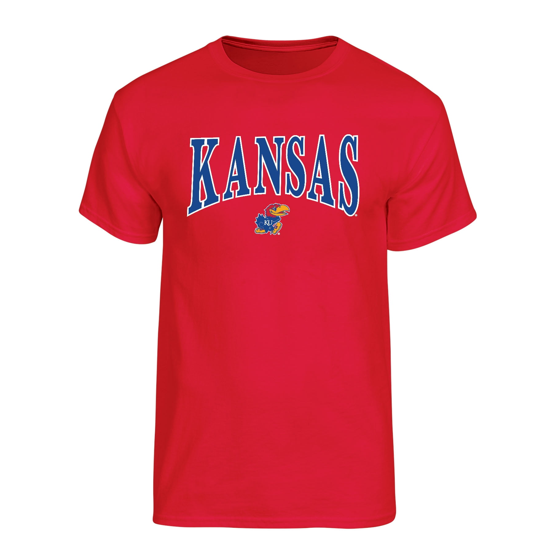 NCAA Mens Kansas Jayhawks Graphic T-Shirt