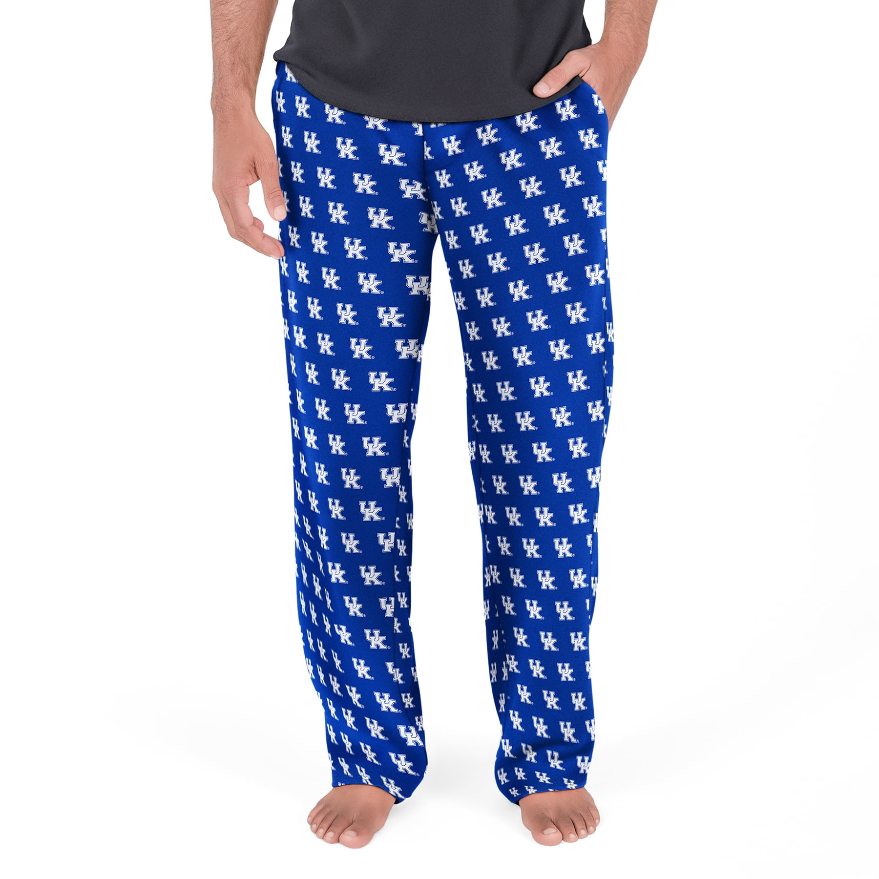 NCAA Mens Kentucky Wildcats All Over Print Pajama Pants
