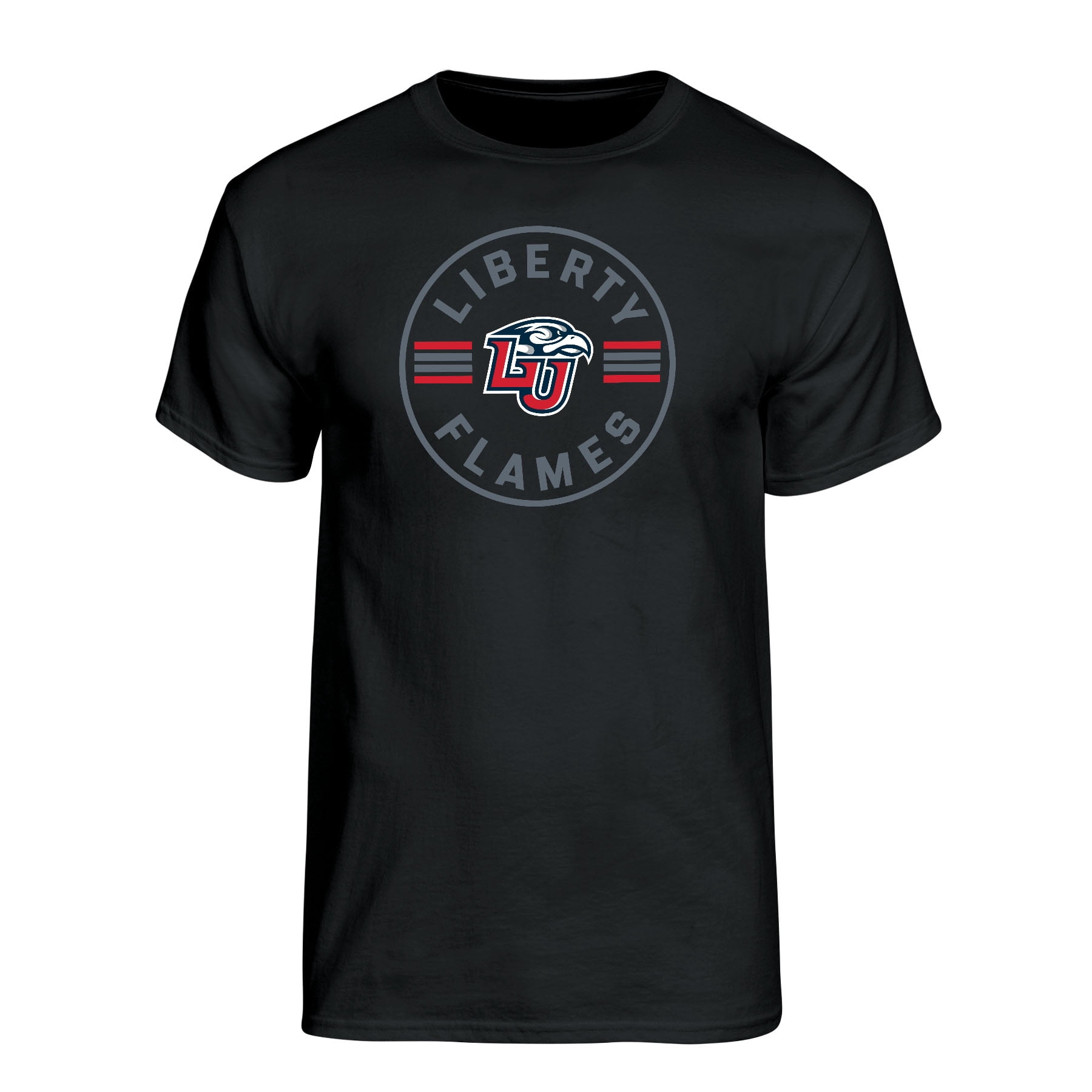 NCAA Mens Liberty Flames T-SHIRTS Tee Game Day Fan Apparel