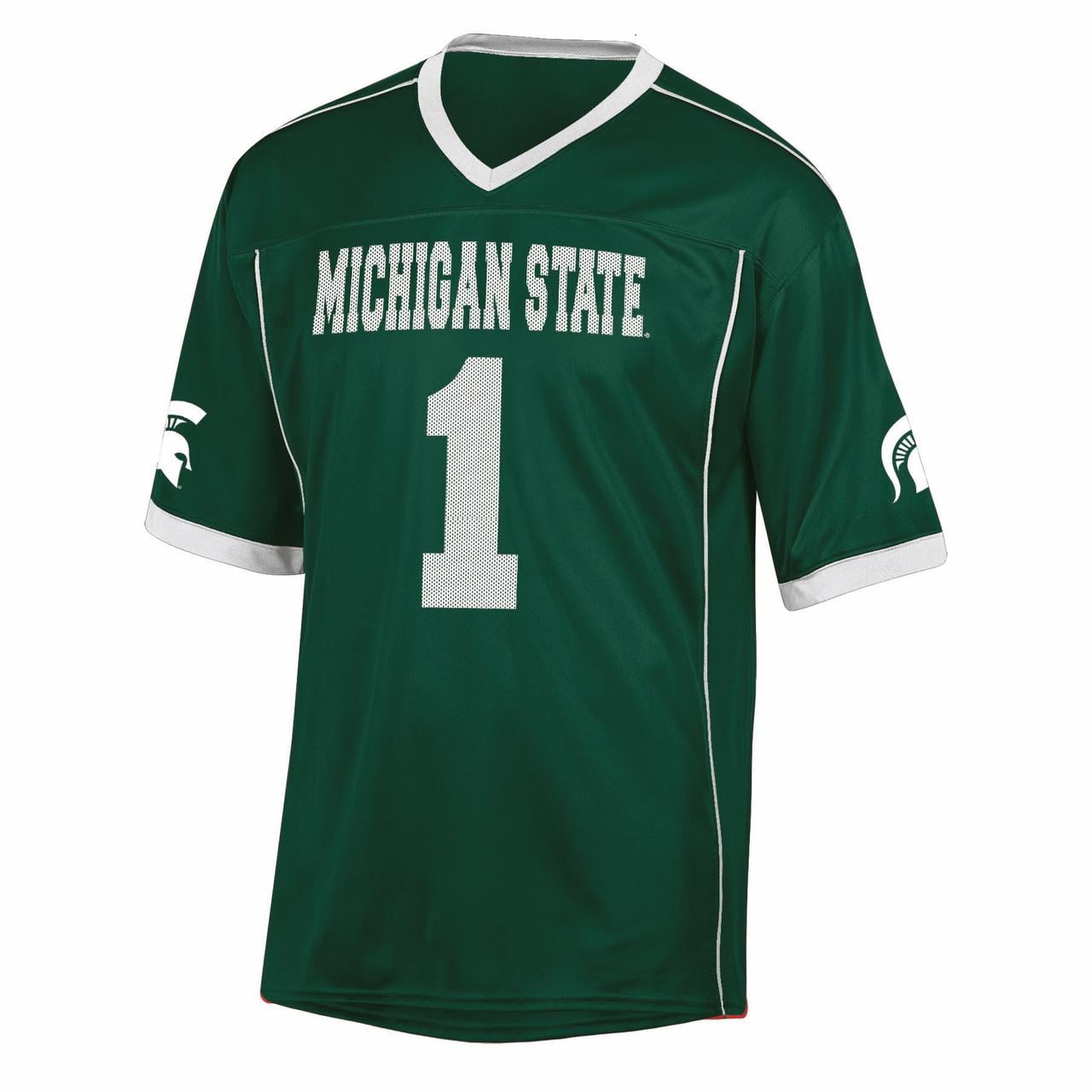 NCAA Mens Michigan State Spartans Football Jersey