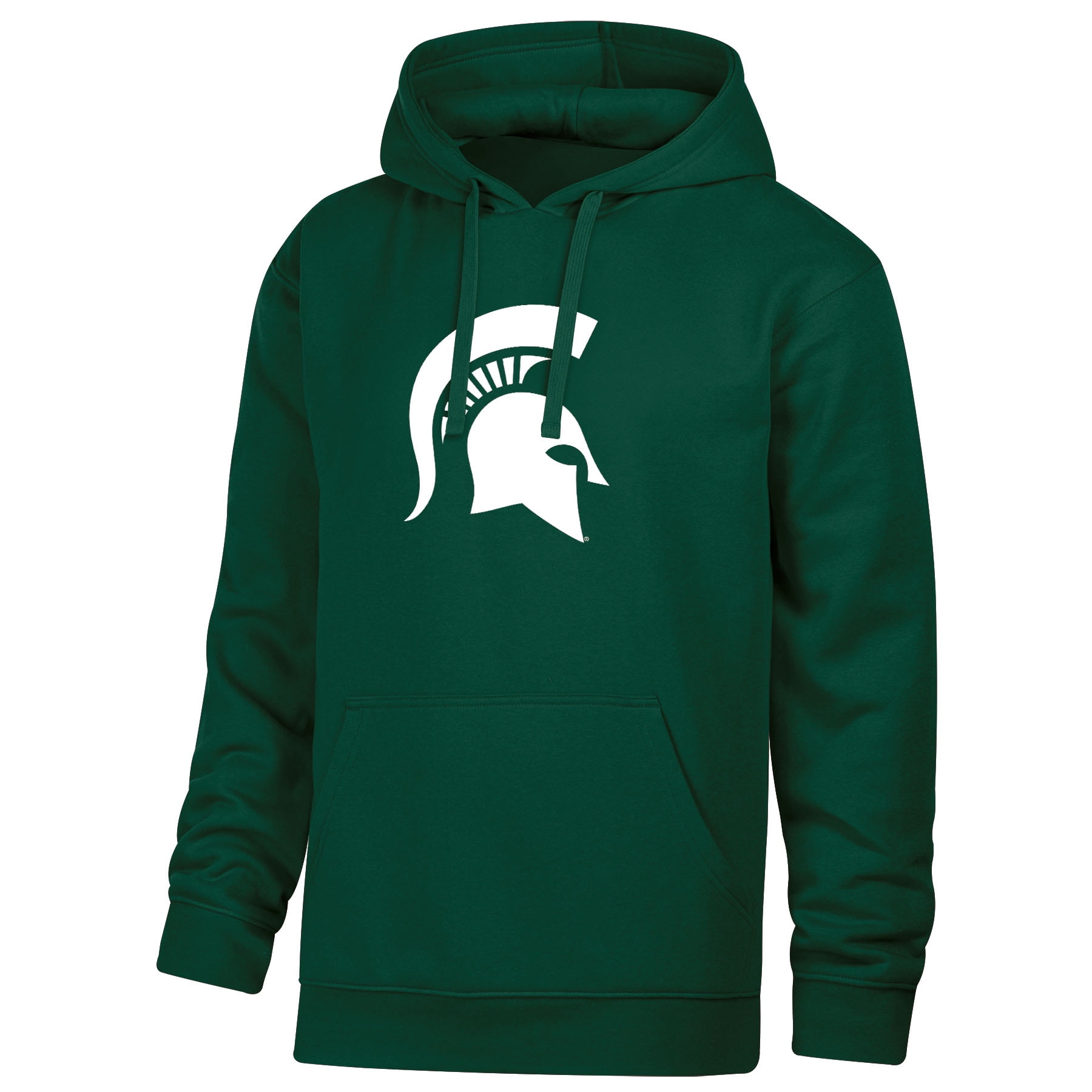 NCAA Men's Michigan State Spartans Primary Logo Fleece Hoodie