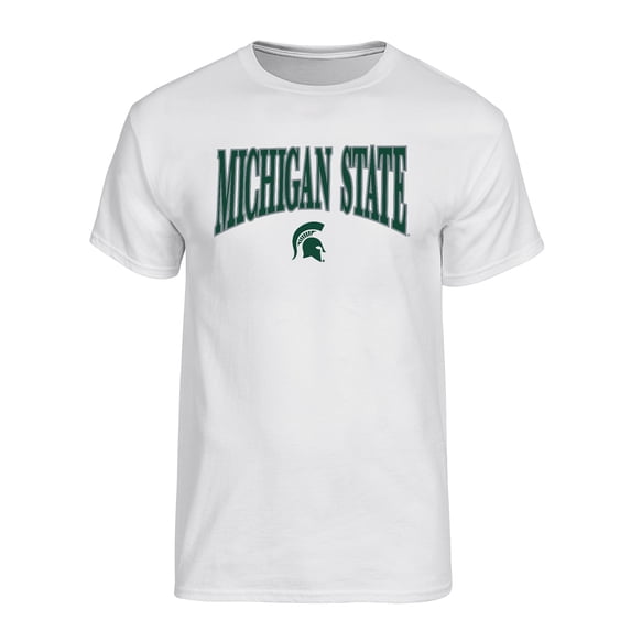 NCAA Mens Michigan State Spartans Graphic T-Shirt