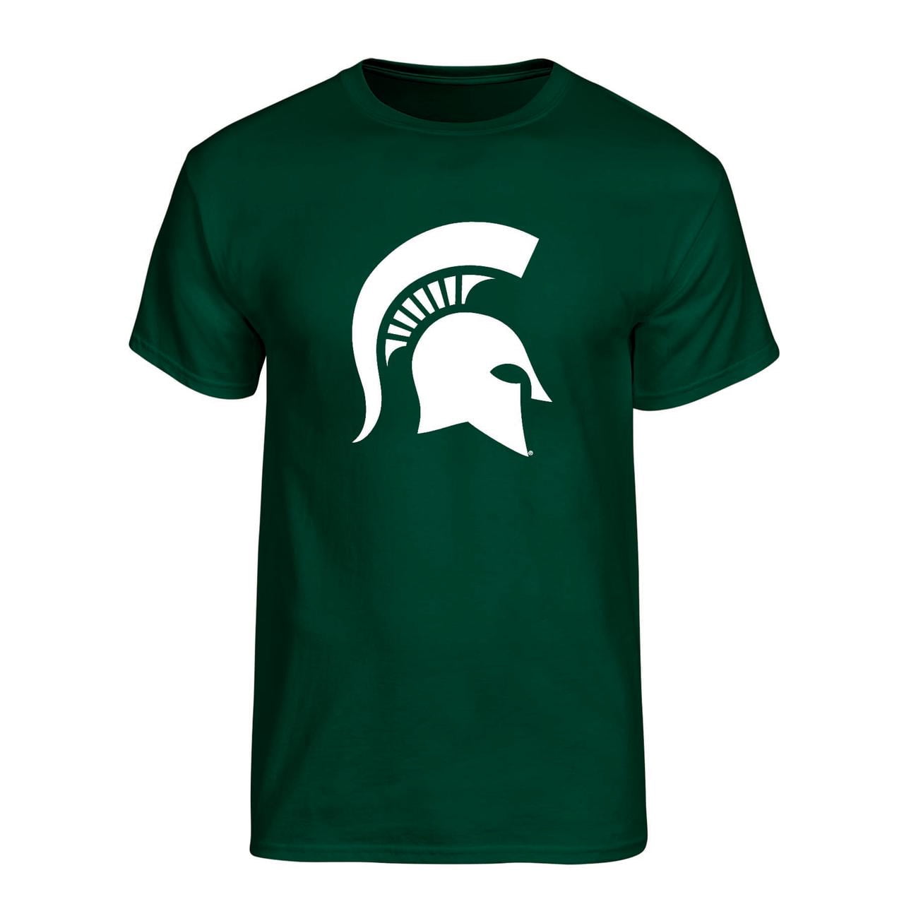 NCAA Mens Michigan State Spartans Primary Logo Graphic T-Shirt