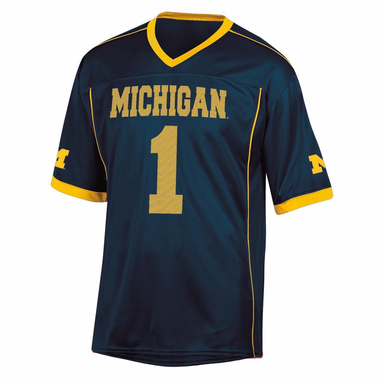 NCAA Mens Michigan Wolverines Football Jersey