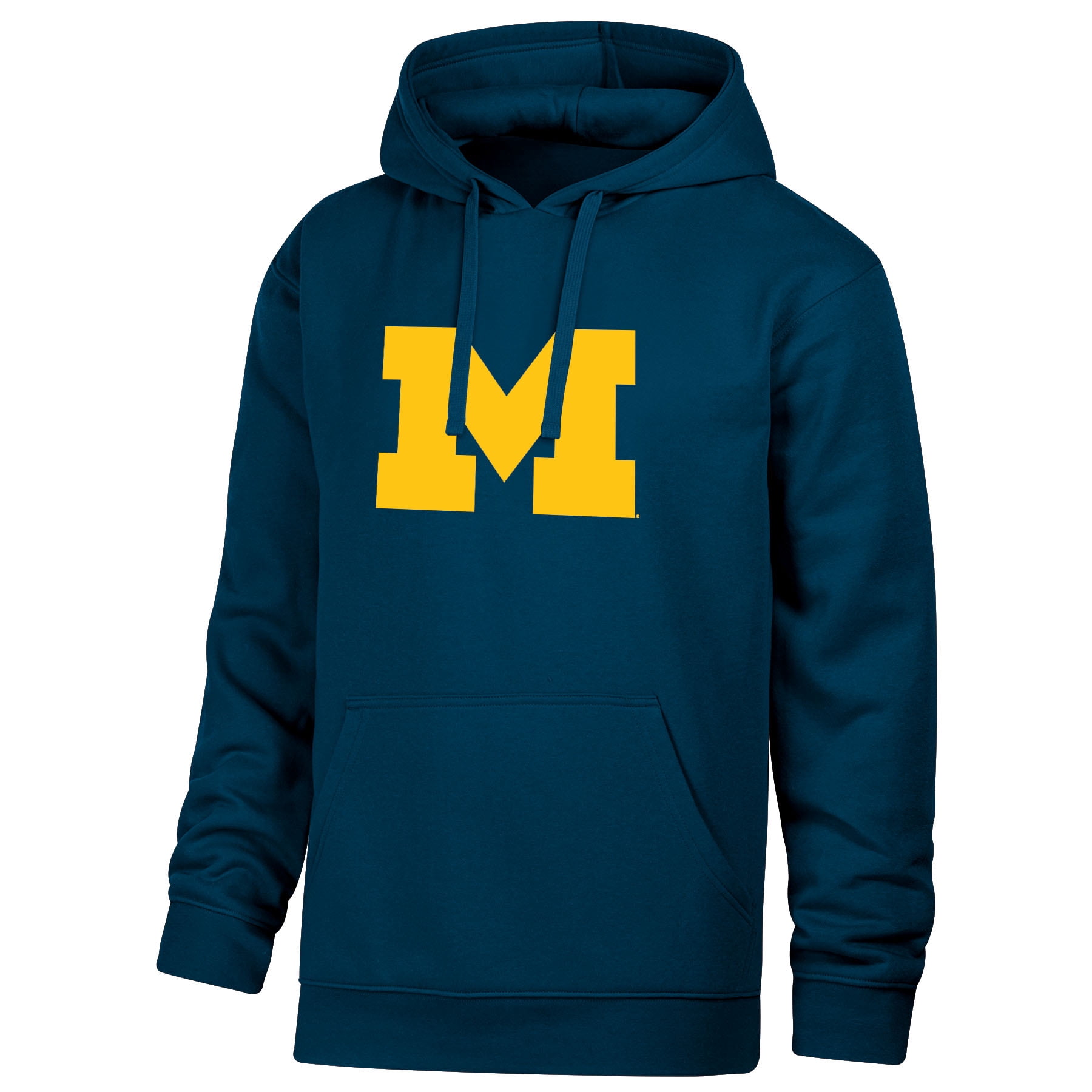 NCAA Men's Michigan Wolverines Primary Logo Fleece Hoodie