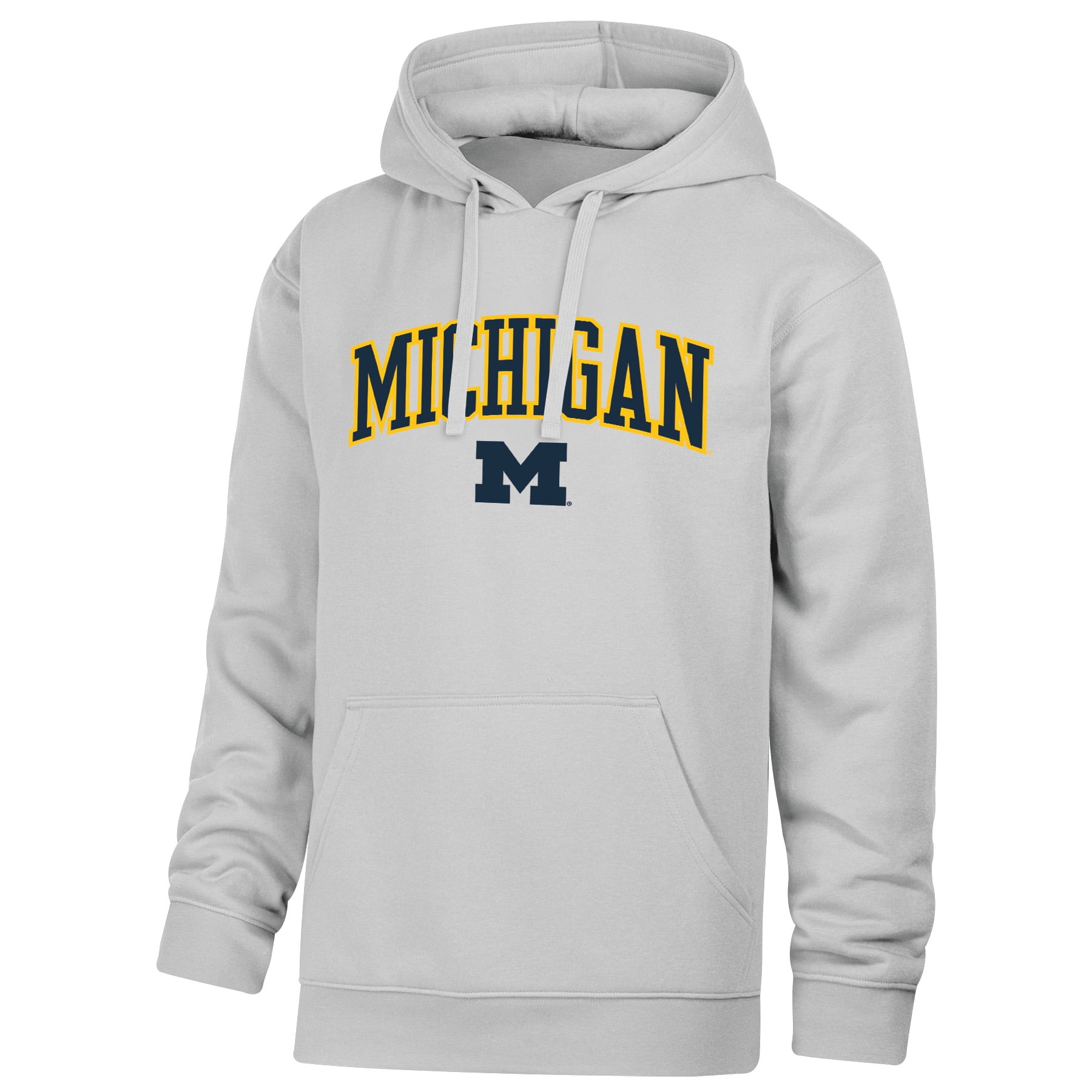 NCAA Mens Michigan Wolverines Logo Hoodie