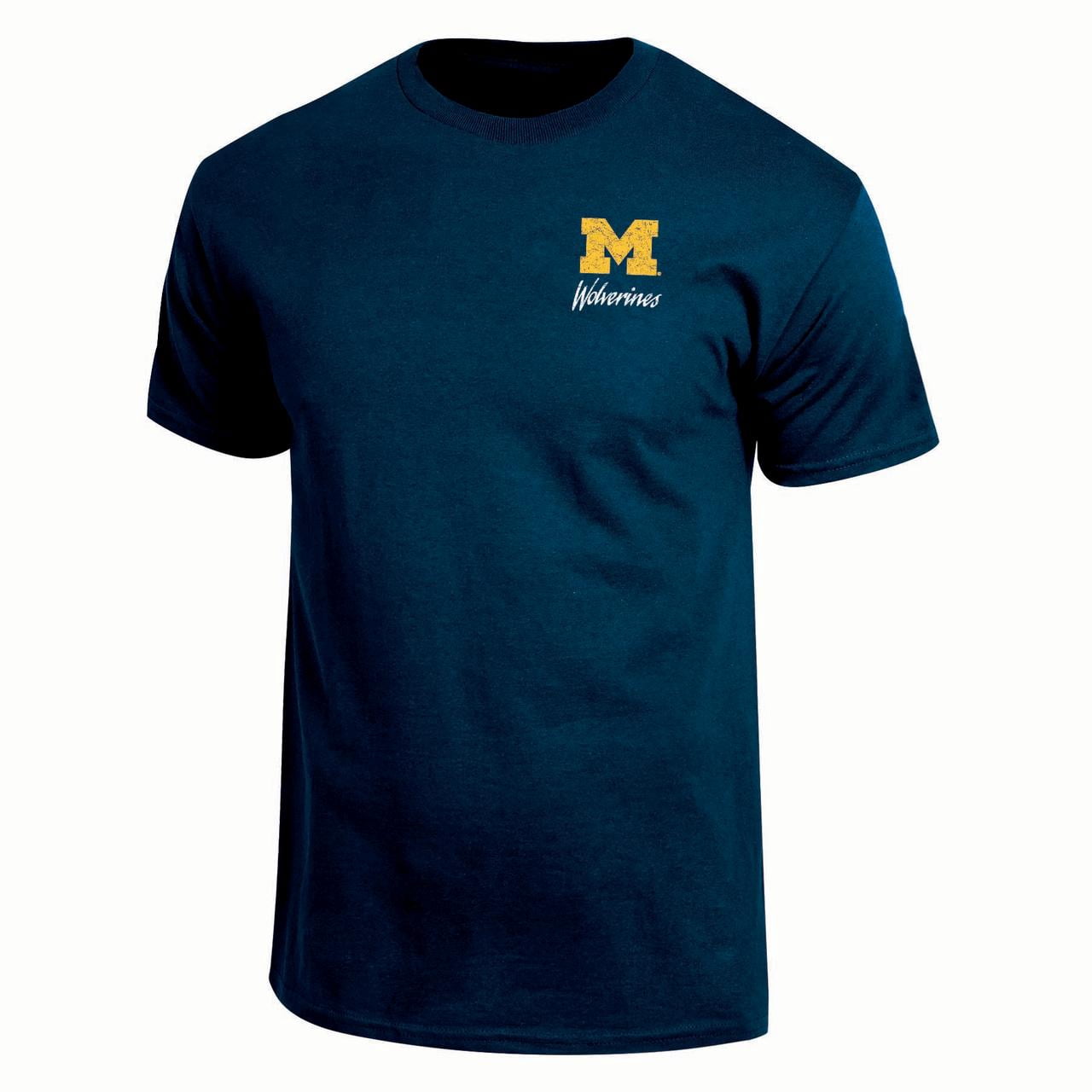 NCAA Mens Michigan Wolverines 2 Hit Graphic T-Shirt
