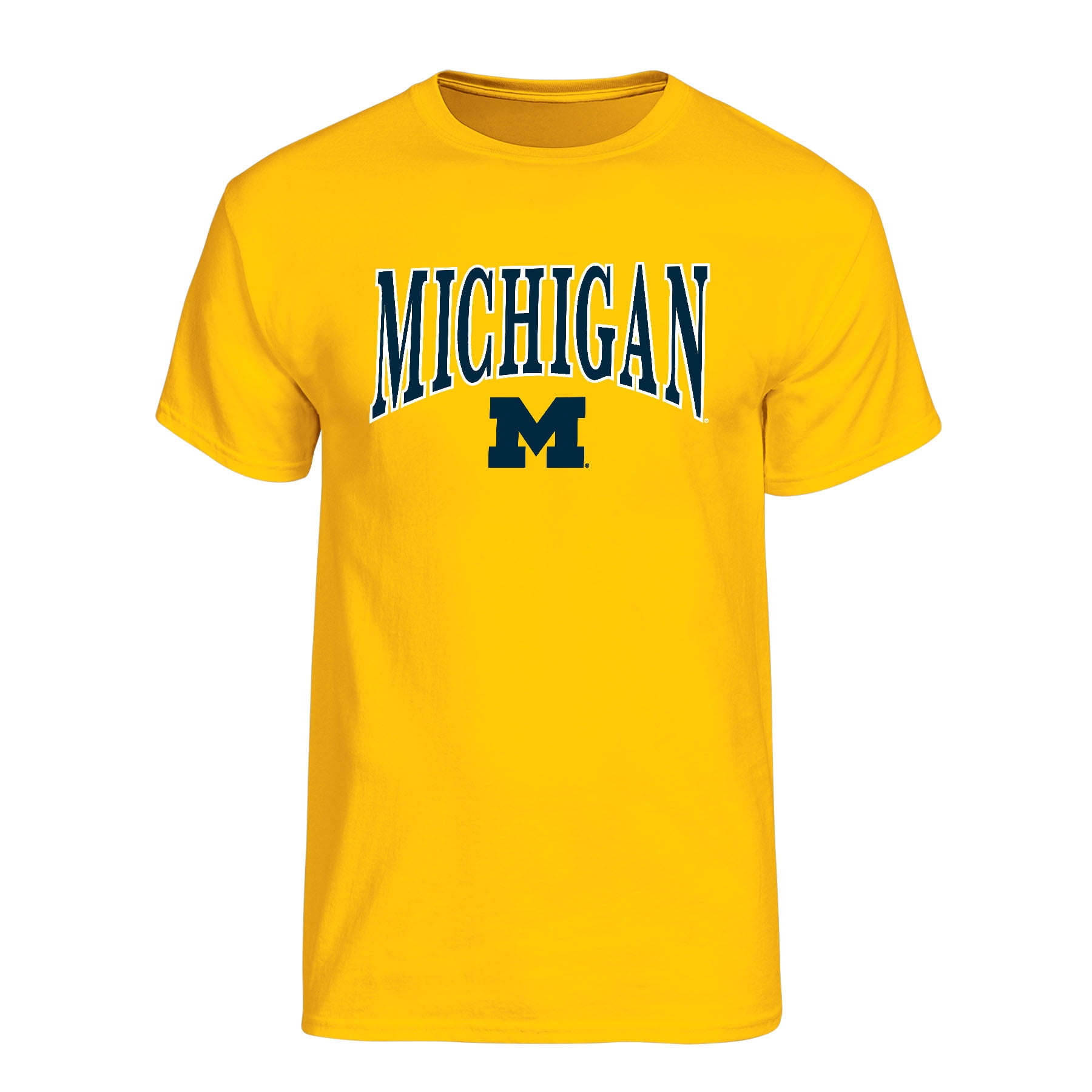 NCAA Mens Michigan Wolverines Graphic T-Shirt