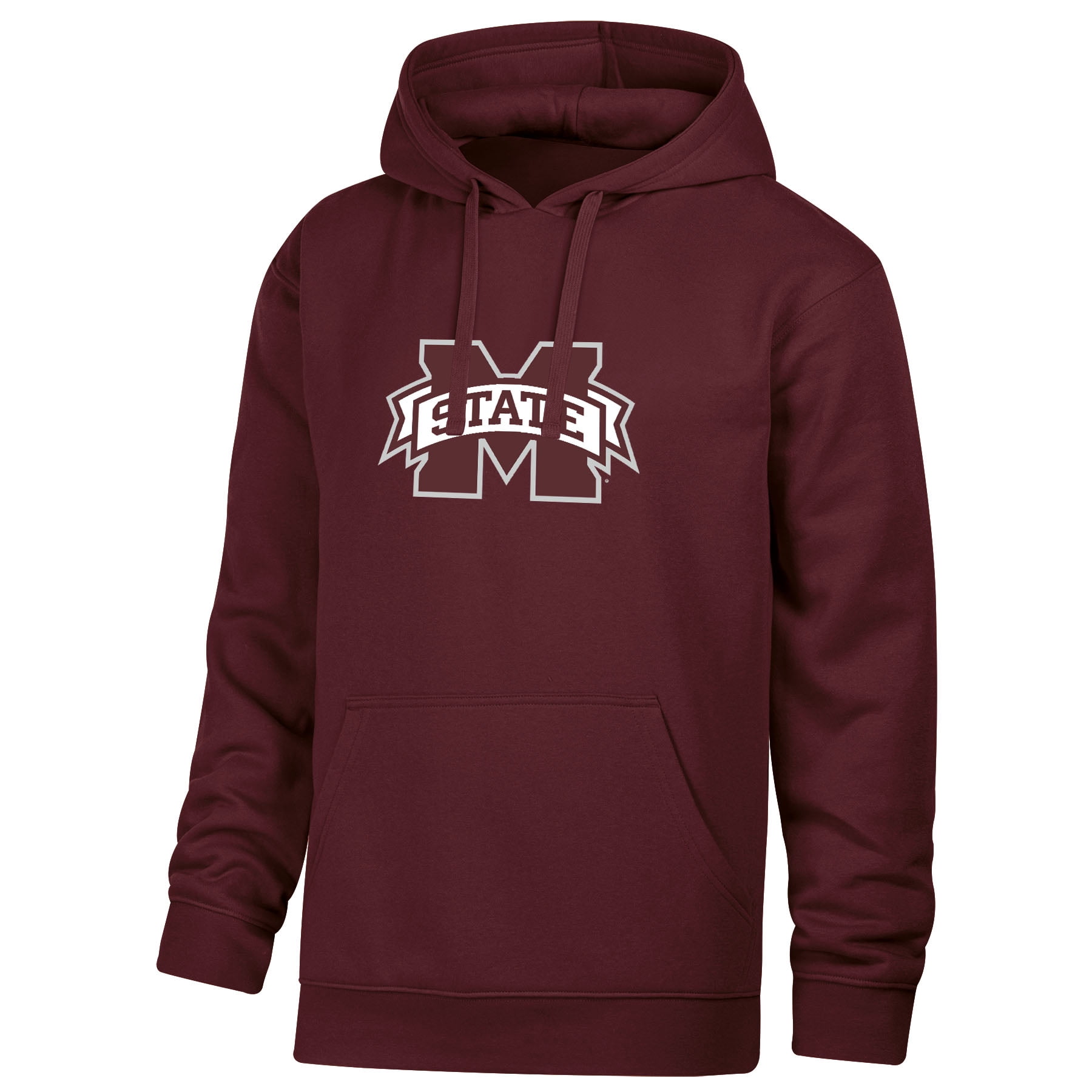 NCAA Men's Mississippi State Bulldogs Primary Logo Fleece Hoodie