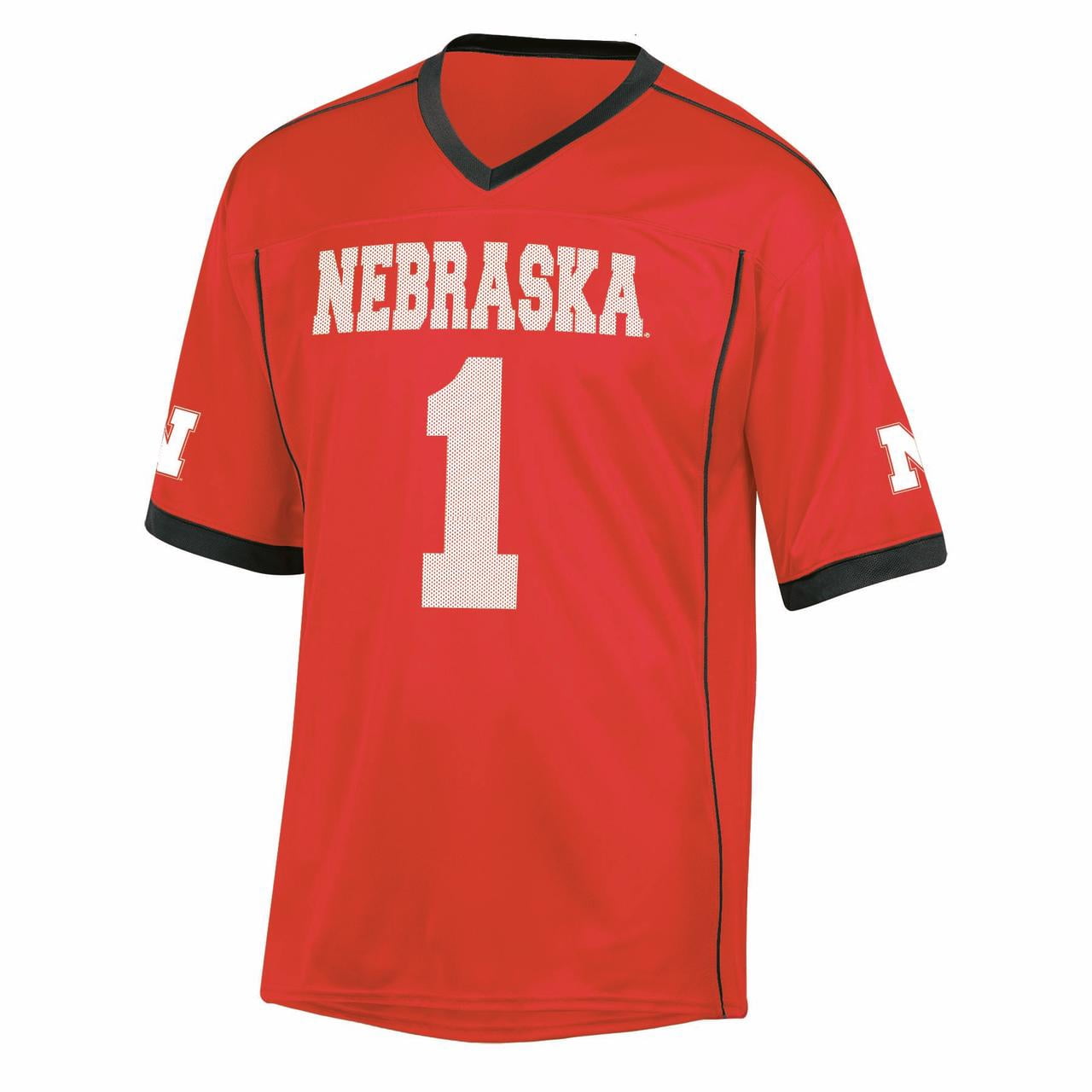 NCAA Mens Nebraska Huskers Football Jersey