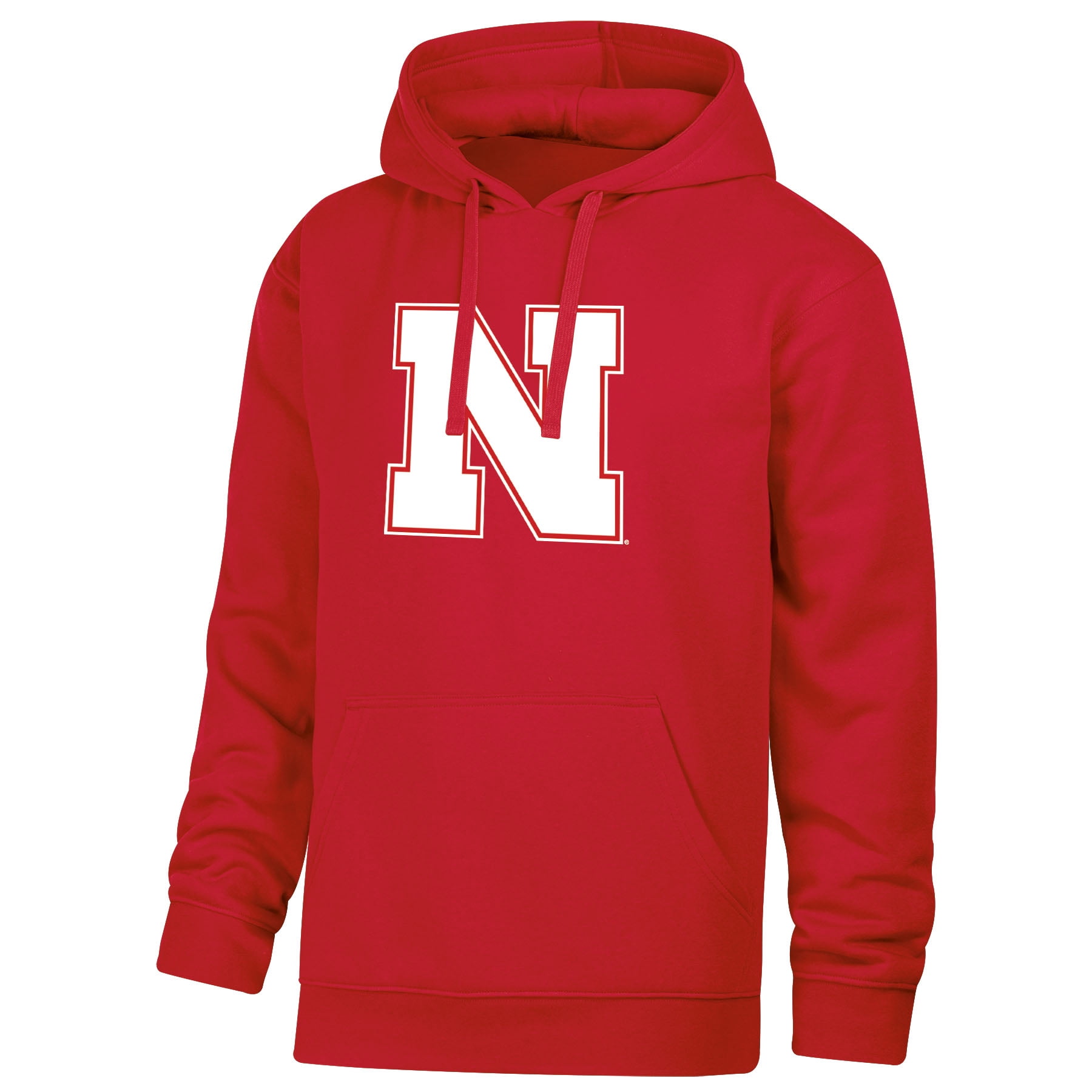 NCAA Men's Nebraska Huskers Primary Logo Fleece Hoodie