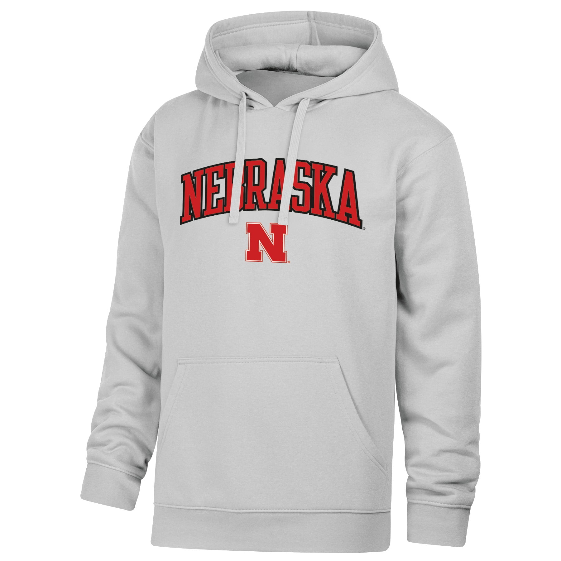 NCAA Mens Nebraska Huskers Logo Hoodie