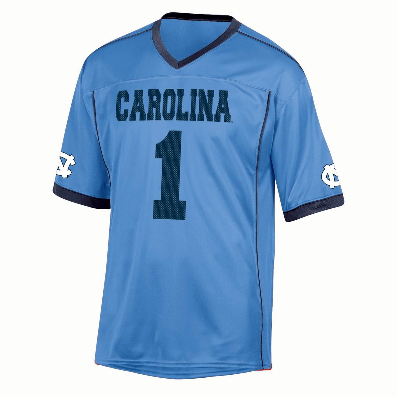 NCAA Mens North Carolina TarHeels Football Jersey
