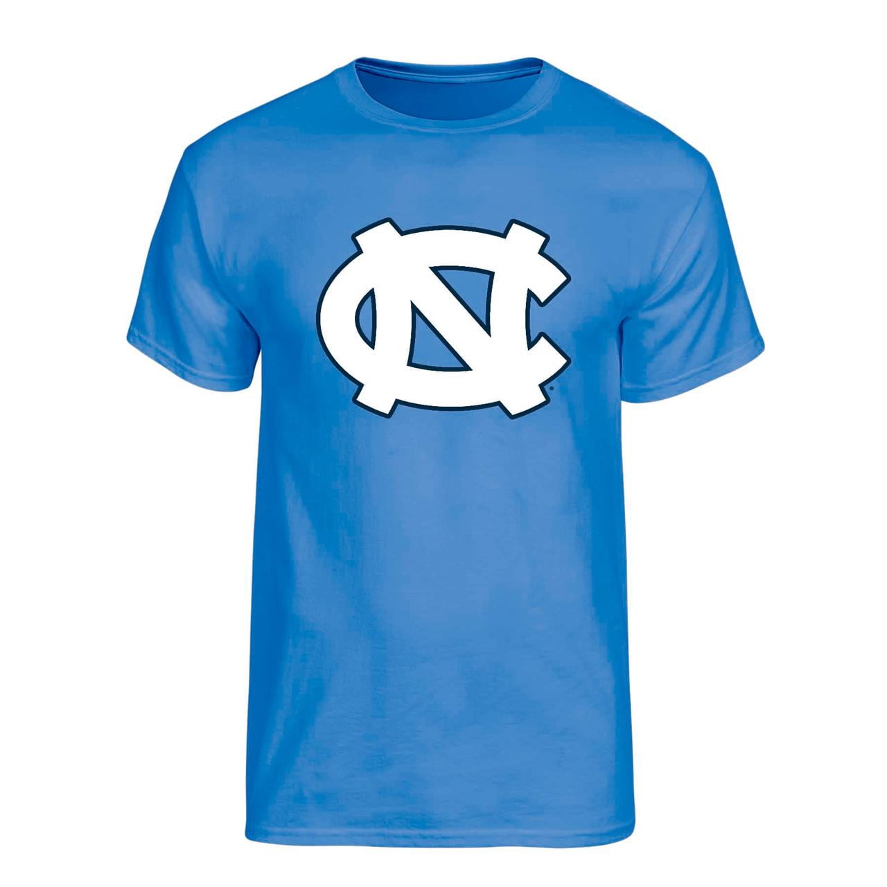 NCAA Mens North Carolina TarHeels Primary Logo Graphic T-Shirt