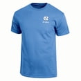 thumbnail image 1 of NCAA Mens North Carolina Tar Heels 2 Hit Graphic T-Shirt, 1 of 2