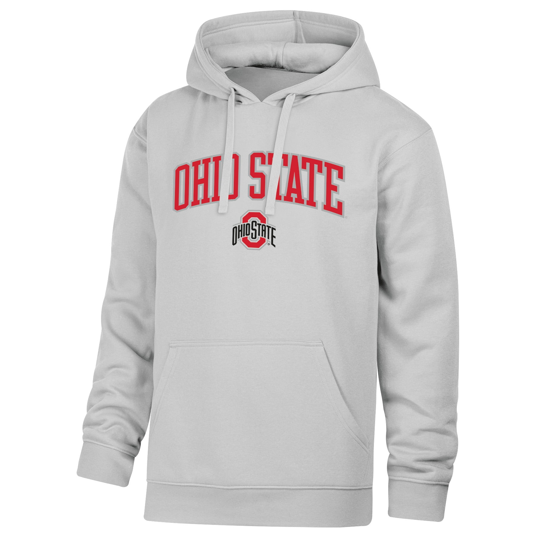 NCAA Mens Ohio State Buckeyes Logo Hoodie