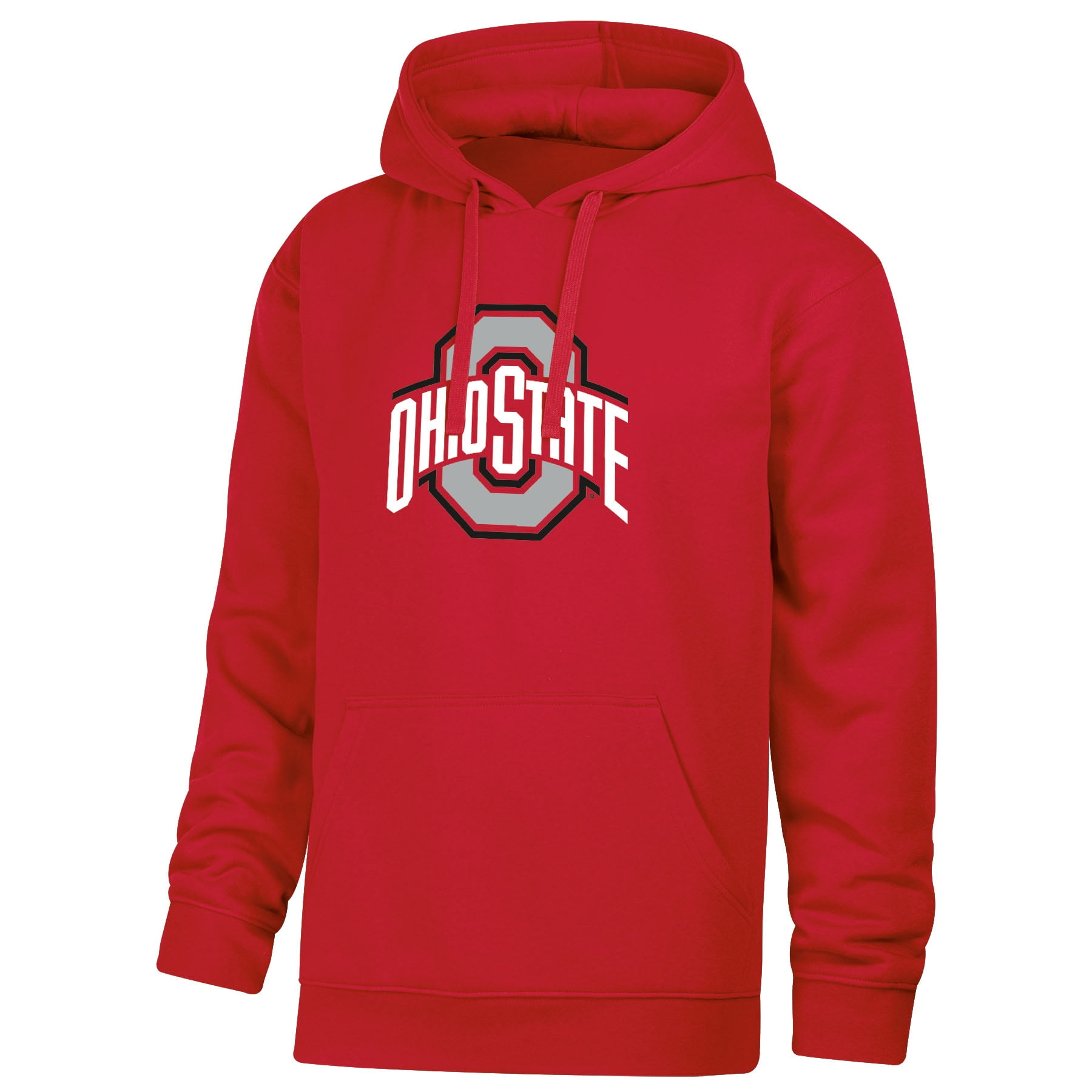 NCAA Men's Ohio State Buckeyes Primary Logo Fleece Hoodie